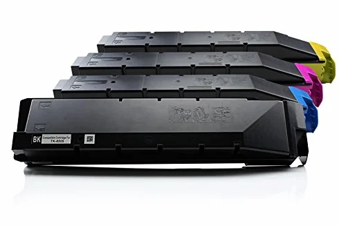 Rebuilt do Copystar CS 500 CI - TK-855 / 1T02H70EU0 & 1T02H7CEU0 & 1T02H7BEU0 & 1T02H7AEU0 - Toner zestaw ekonomiczny czarny, cyjan, magenta, żółty - Do ok. 1 x 25 0000000000 & 3 18 000 stron (5% pokrycia)