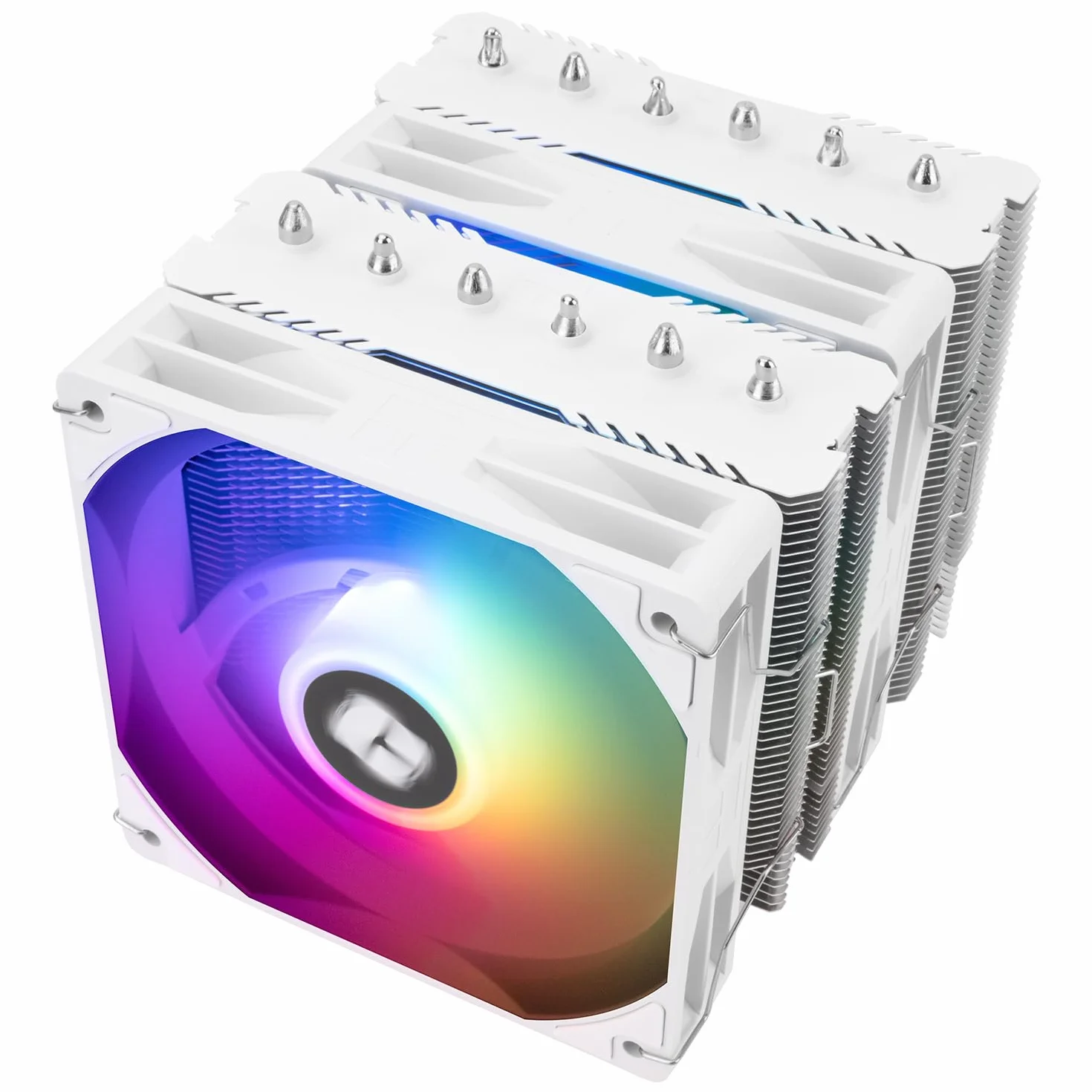 THERMALRIGHT Peerless Assassin 120 SE ARGB V2 wentylator chłodzący CPU, 6 rur cieplnych, technologia AGHP Gen 5.0, 1850 obr./min, wentylator PWM 120 mm, do Intel 1851/1700, AMD AM4/AM5