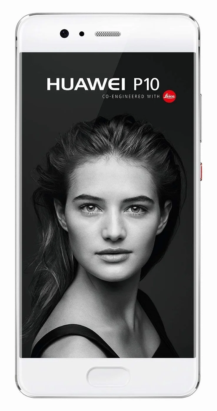 Huawei P10 smartfon odblokowany, 4 g, 11,4 cm (5,1 cala – 64 GB – podwójne nano – Android), srebrny