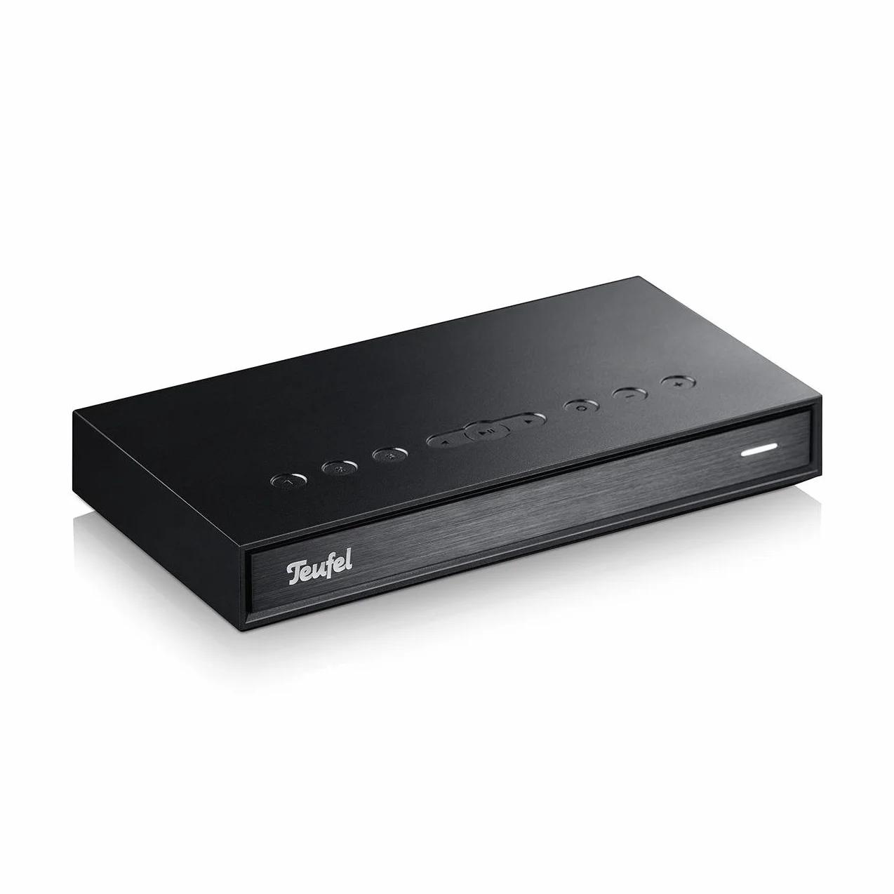 Teufel Streamer uniwersalny odtwarzacz sieciowy Wi-Fi i Bluetooth Multiroom czarny