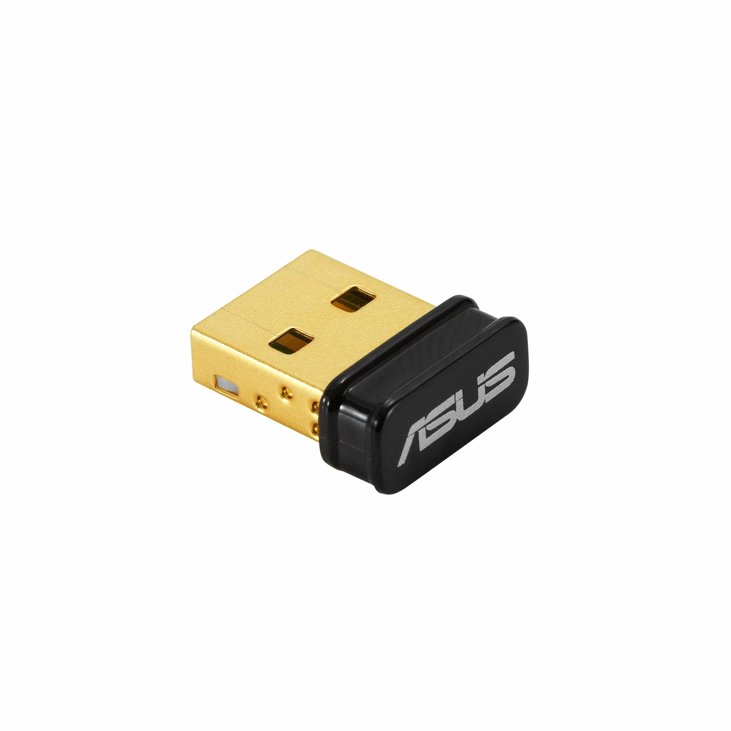 ASUS USB-BT540 adapter Bluetooth 5.4 USB, obsługa do 7 urządzeń, kompatybilny z Windows 8.1/10/11, czarny