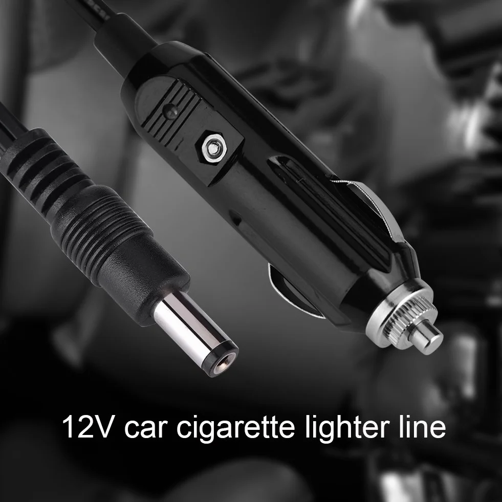 Kabel przedłużający do zapalniczki samochodowej 3 m 12 V 5,5 mm x 2,1 mm