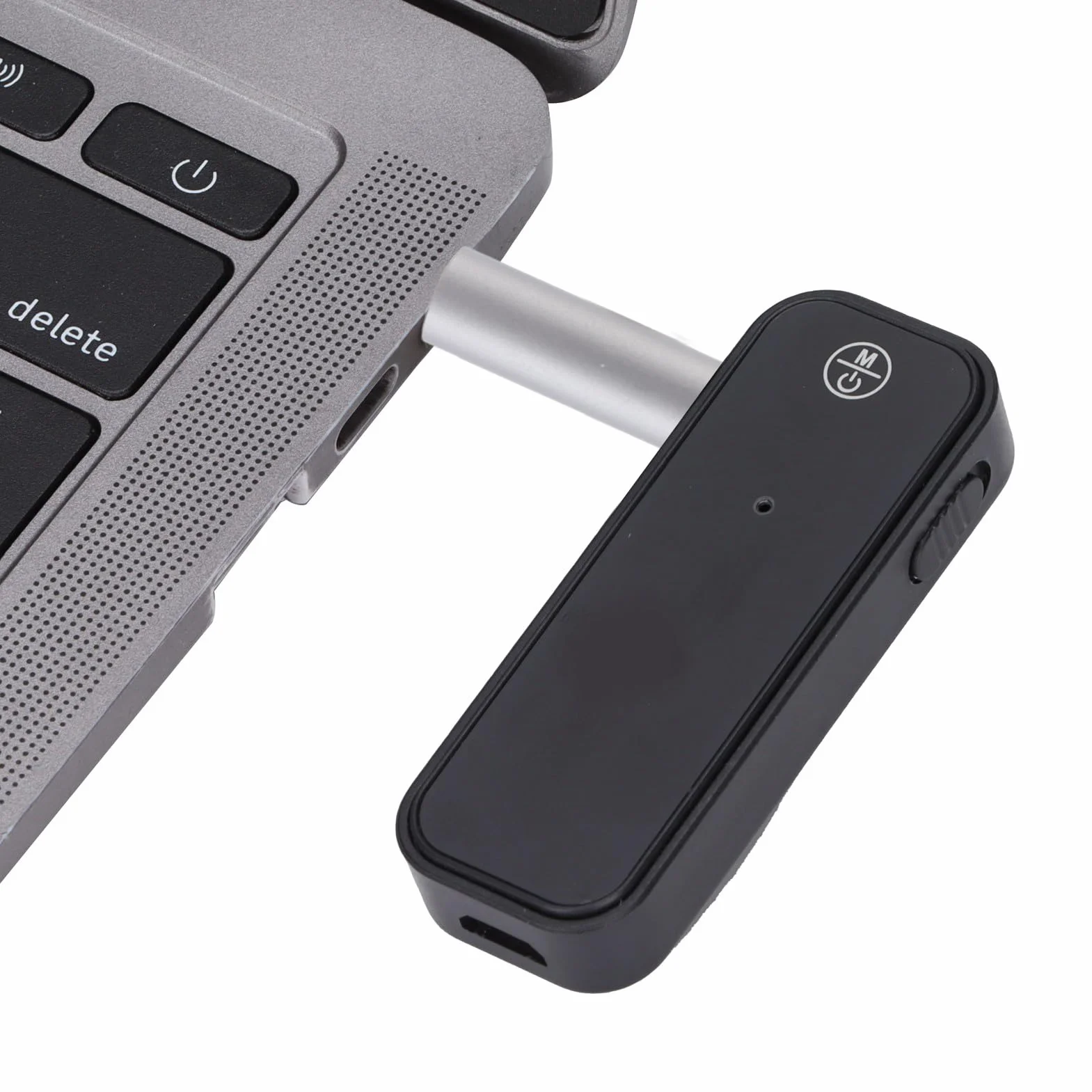 Przenośny Bezprzewodowy Adapter Bluetooth 5.0 2 w 1 C28 3.5mm Nadajnik-odbiornik AUX do Telewizora PC Samochodu