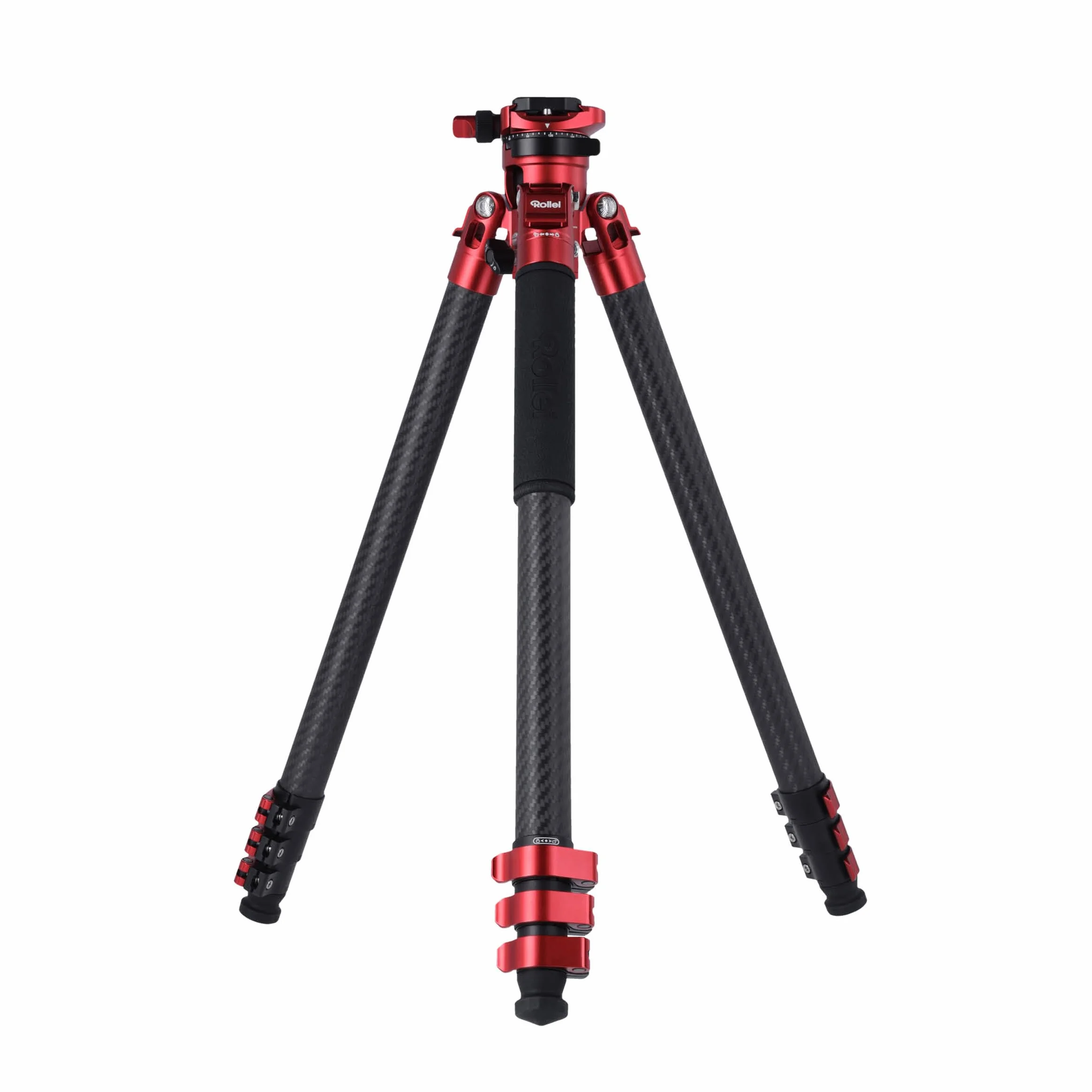 Rollei Easy Traveler XL statyw węglowy – nośność 10 kg, stabilna konstrukcja, ultralekki, kompaktowy, funkcja blokowania bez wysiłku