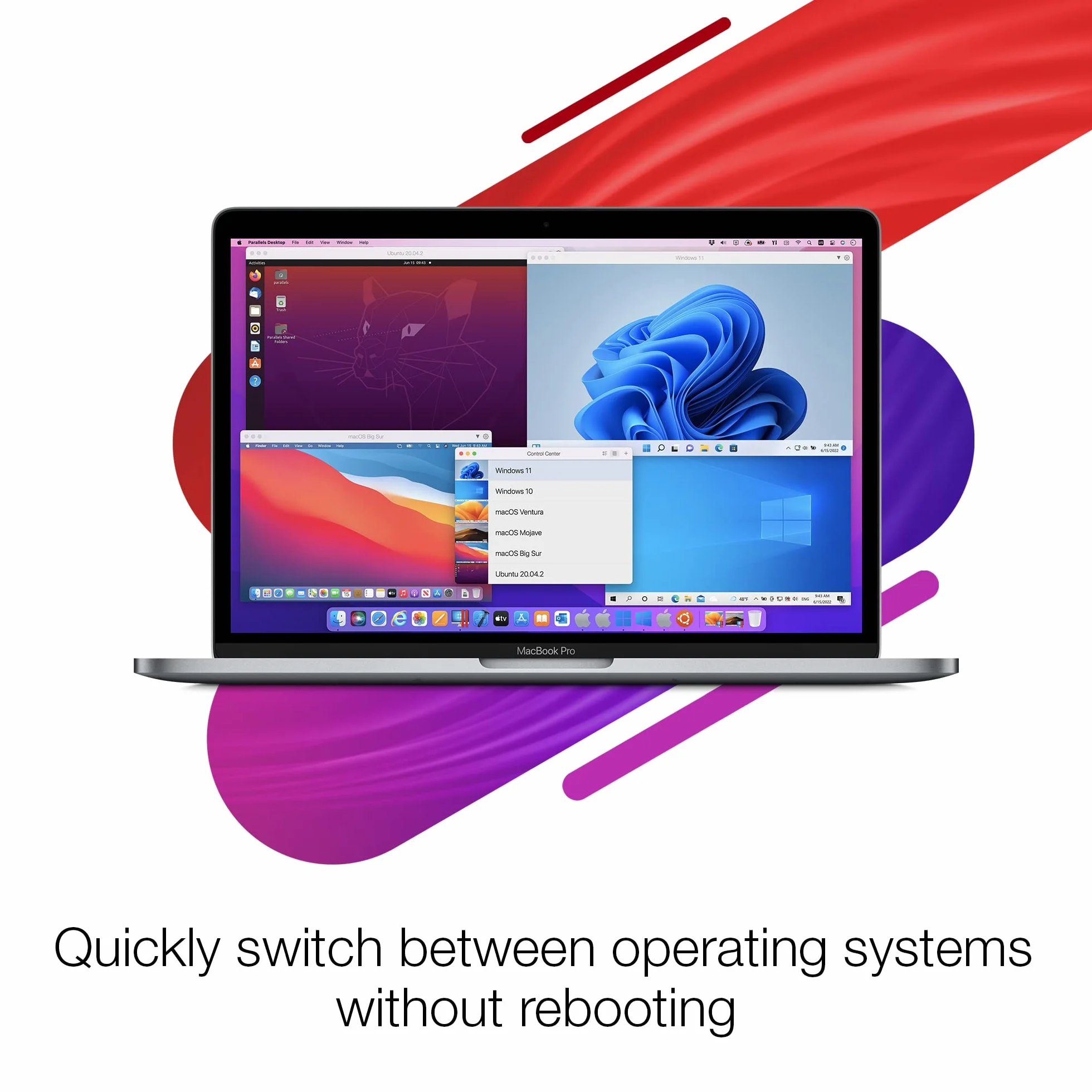 Parallels Desktop 18 | Run Windows on your Mac | 1 Device | 1 User | 1 Year | Mac | Code [Delivery]
