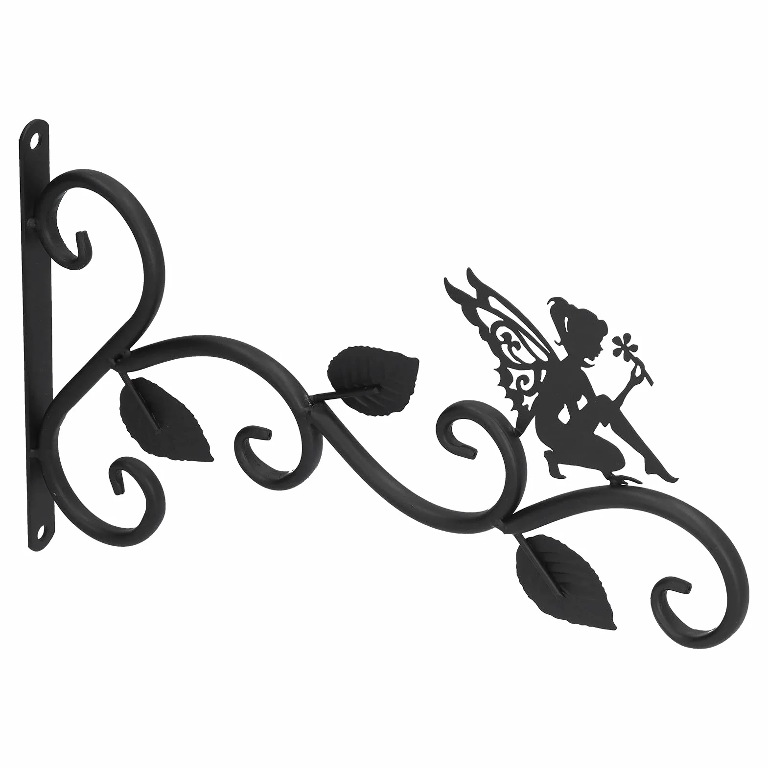 Wiszące Haczyki Na Kosze z Kutego żelaza, Wspornik ścienny do Sadzenia Roślin, Wieszak Na Doniczki Na Balkon
