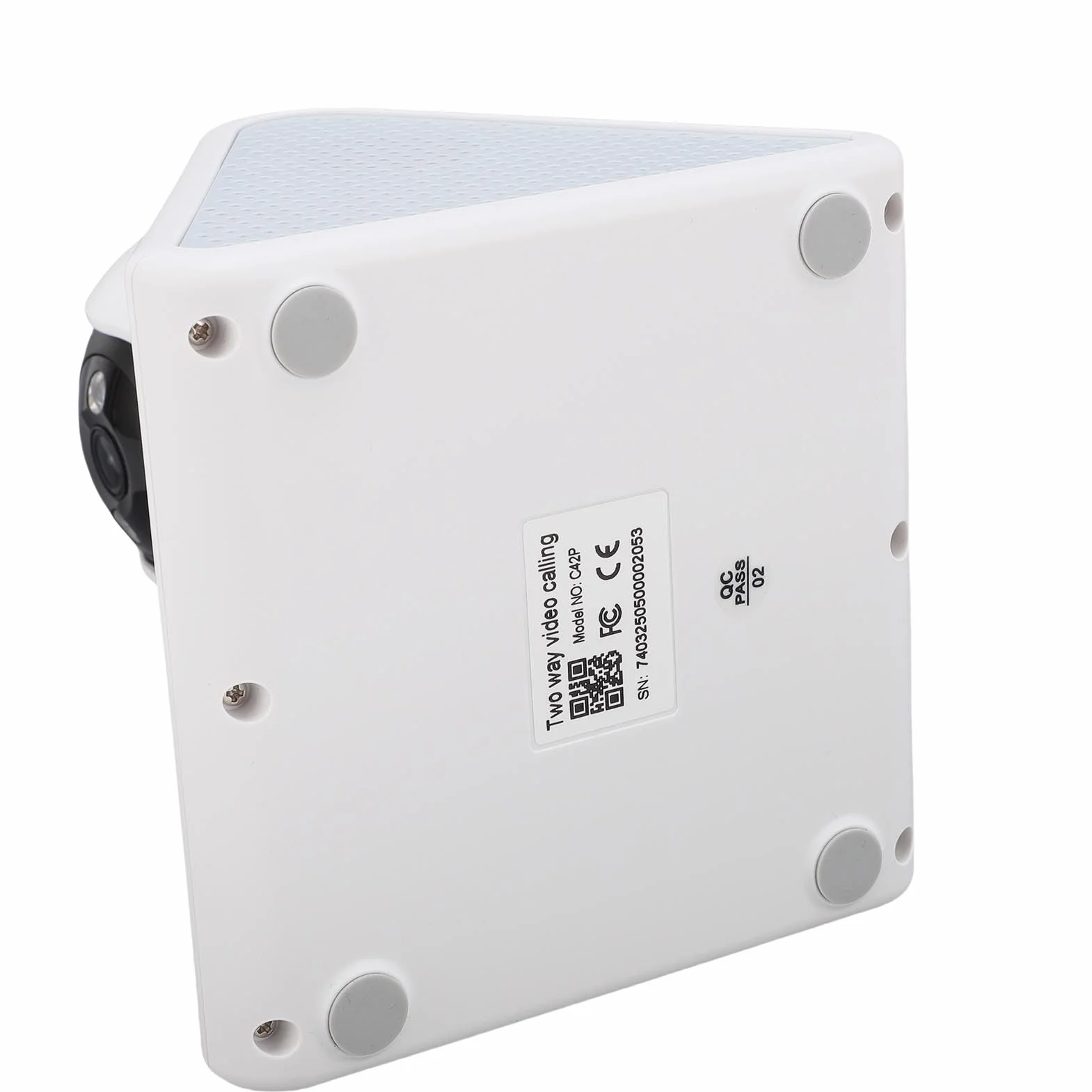 Annadue ZABAWKA KAMIONA BEZPIECZEŃSTWA Walka, HD Dwukierunkowa Kamera Wideo 2MP Wi -Fi Indoor Security Camera z Jednym Kliknięciem Smart Alarm Call Call (128GB)