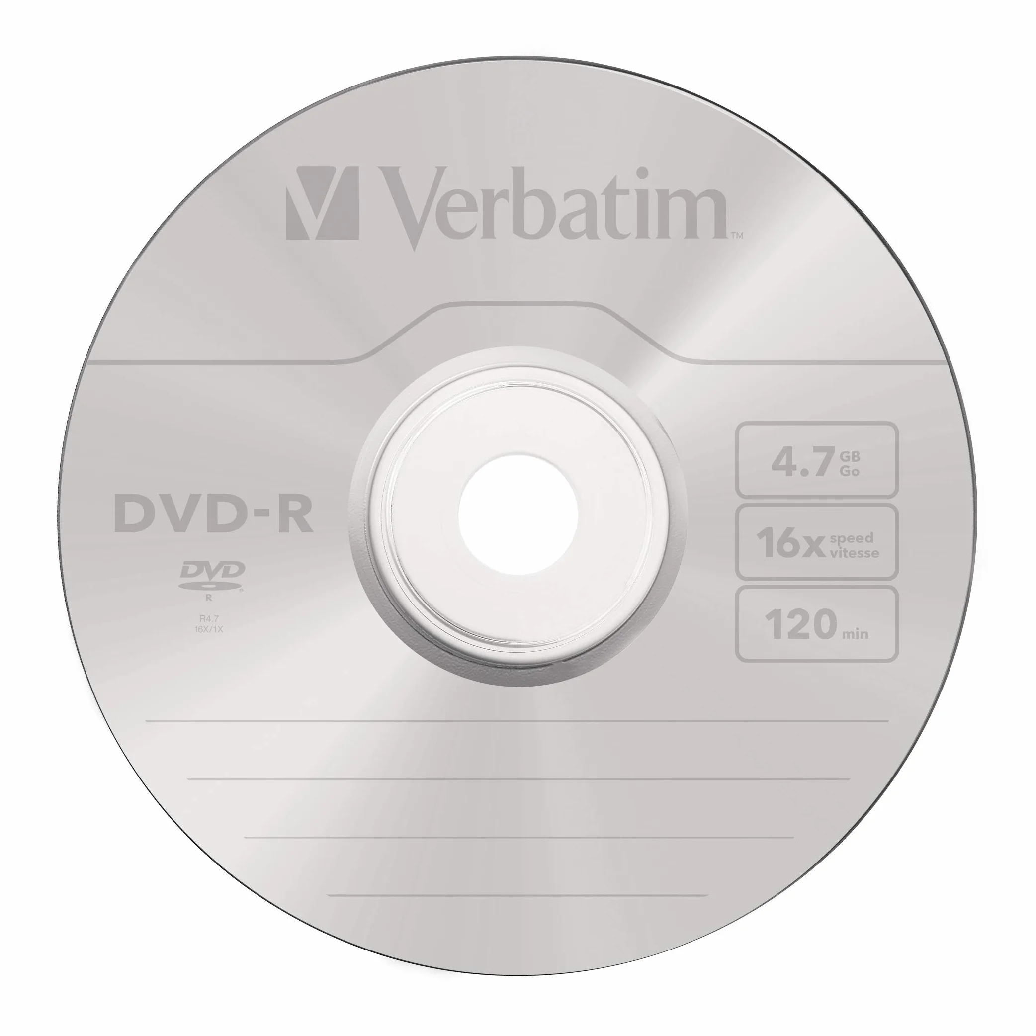 Verbatim DVD-R 16 x 4,7 GB TARRINA 100 sztuk 43549 (4)