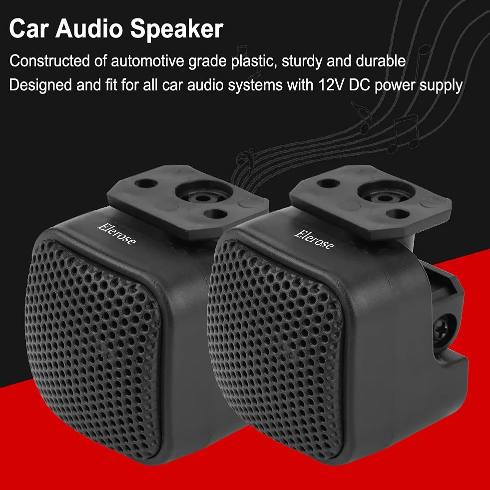 Aufbau Lautsprecher Kfz-Aufbaulautsprecher Auto-2Er Square Car Audio Lautsprecher Super Power Hochtöner Universal