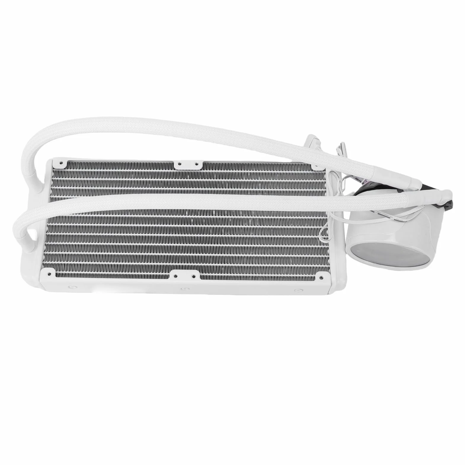 Płynna Chłodnica Procesora ARGB 240 Mm z 2,2-calowym Ekranem IPS LCD, Podwójnym Wentylatorem PWM 800-1800 Obr./min dla LGA1851 1700 1200 115X 1366 2011 2066 AM5 AM4 AM3 AM3+ AM2 FM2 FM2+