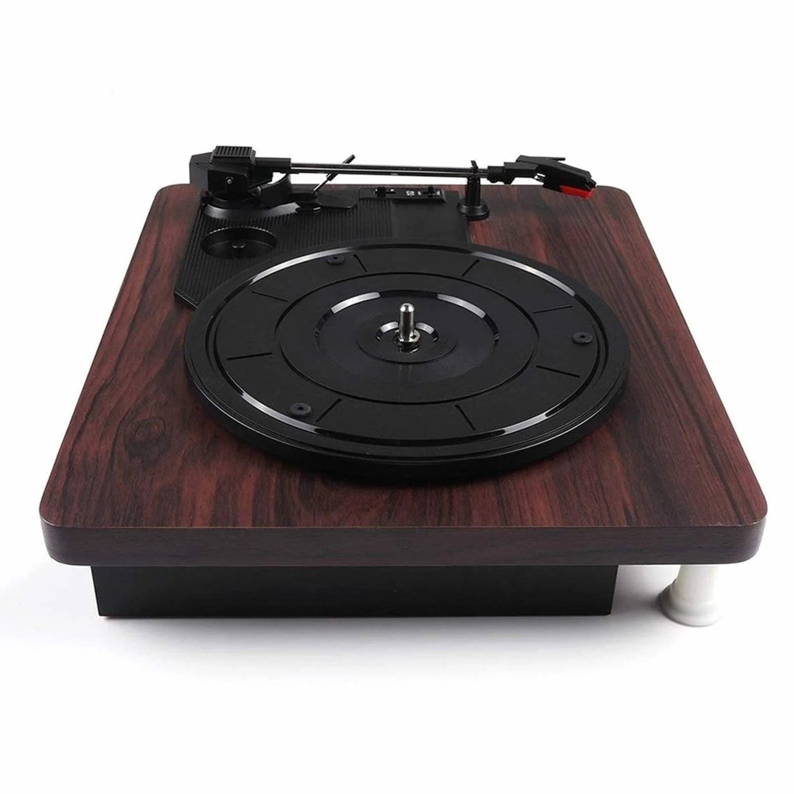 Gramofon, Kolor drewna, Płyta, Retro, Odtwarzacz audio, Przenośny gramofon, Płyta winylowa, Audio