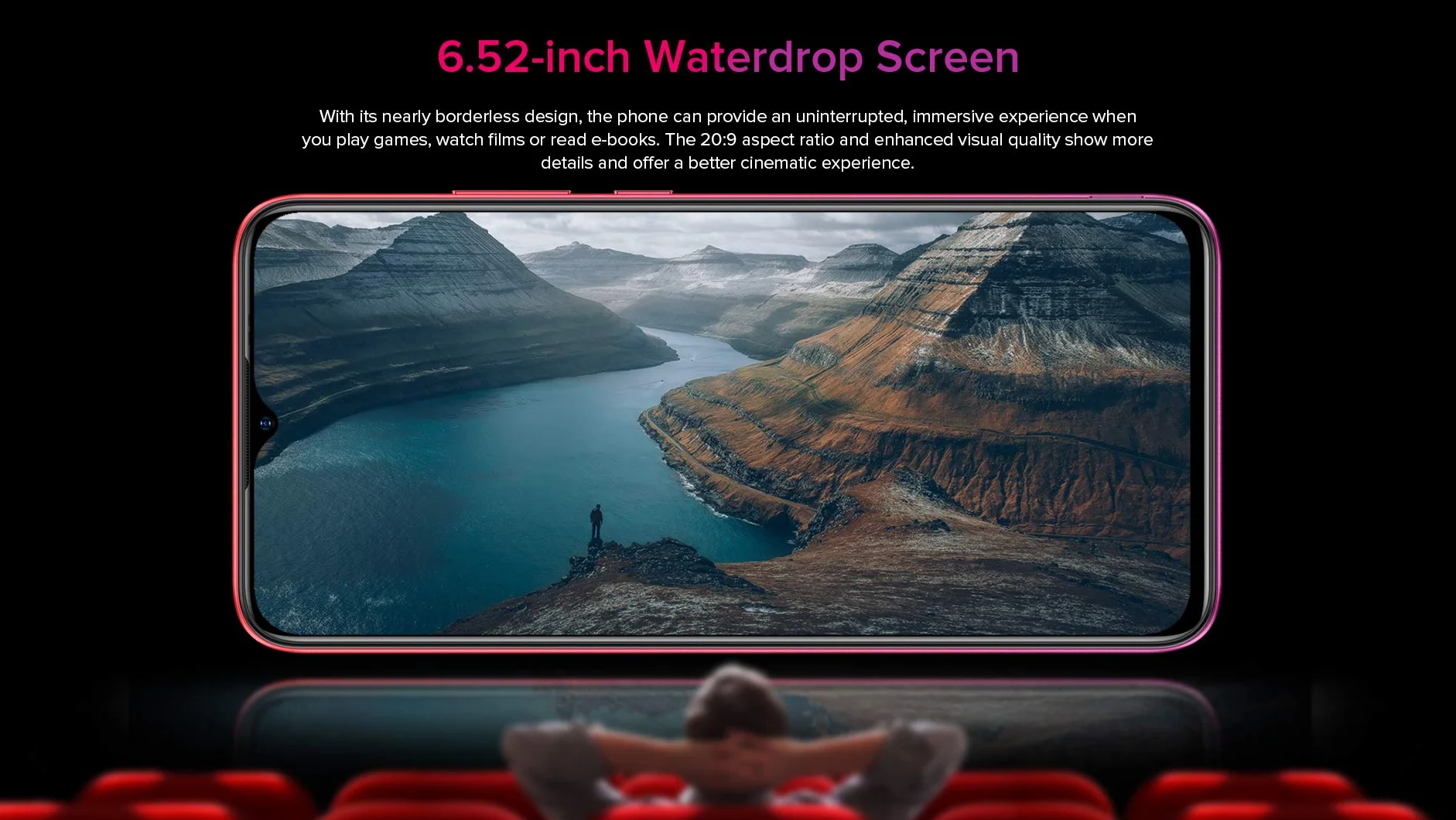 Ulefone Smartfon z systemem Android 11 bez umowy, Note 10, telefon komórkowy, Dual-SIM + dedykowany SD, akumulator 5500 mAh (ładowanie OTG), 32 GB ROM, ekran kropli wody 6,52", odcisk palca +