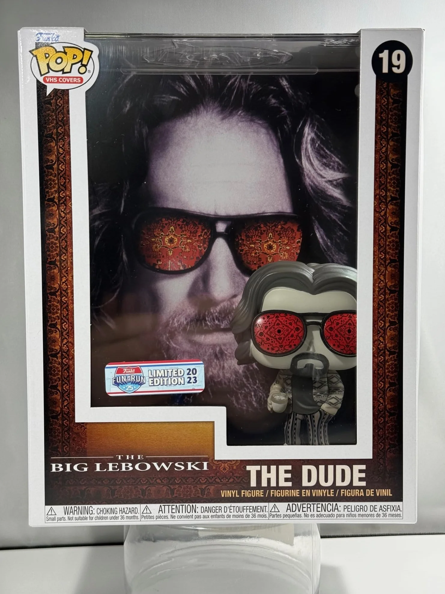 Funko The Dude (The Big Lebowski) Pop! VHS Cover Exclusive
