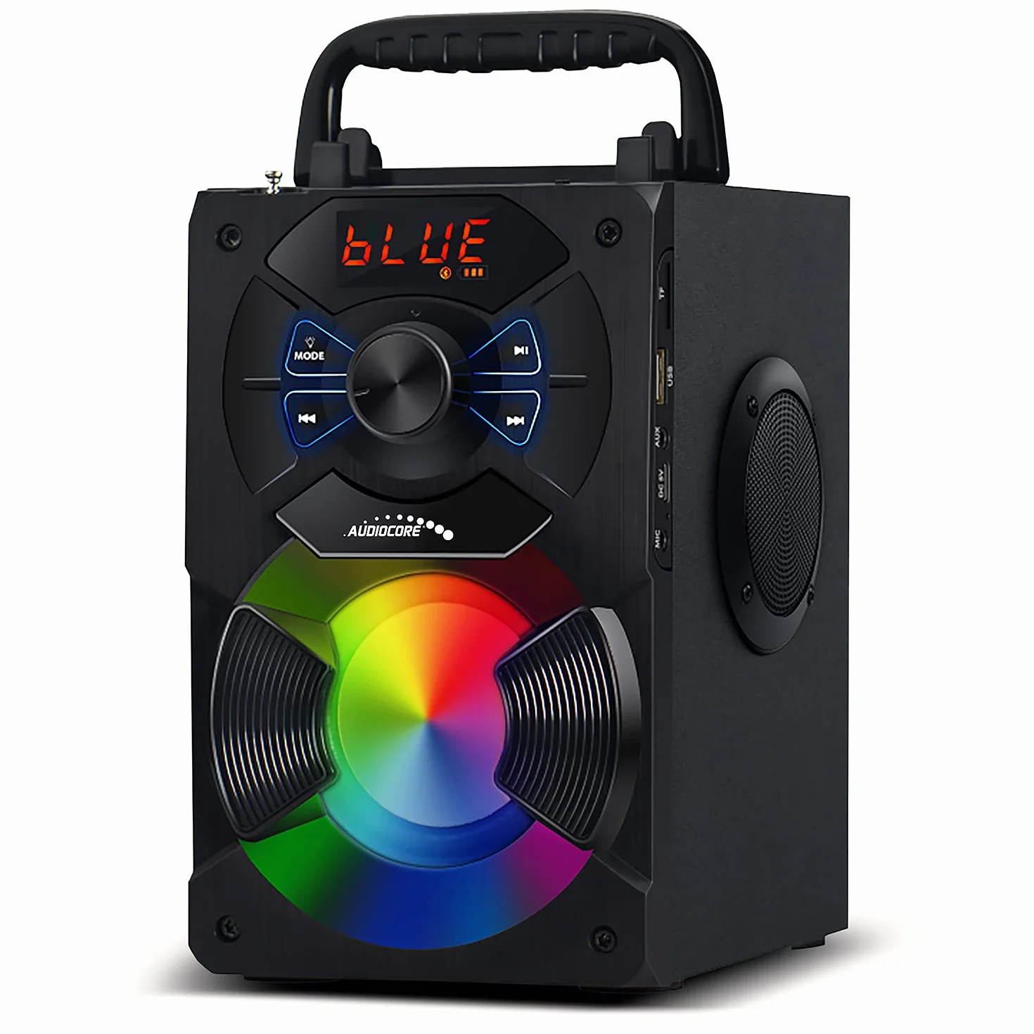 Audiocore AC730 Przenośny Głośnik Bluetooth 5.0 11W LED
