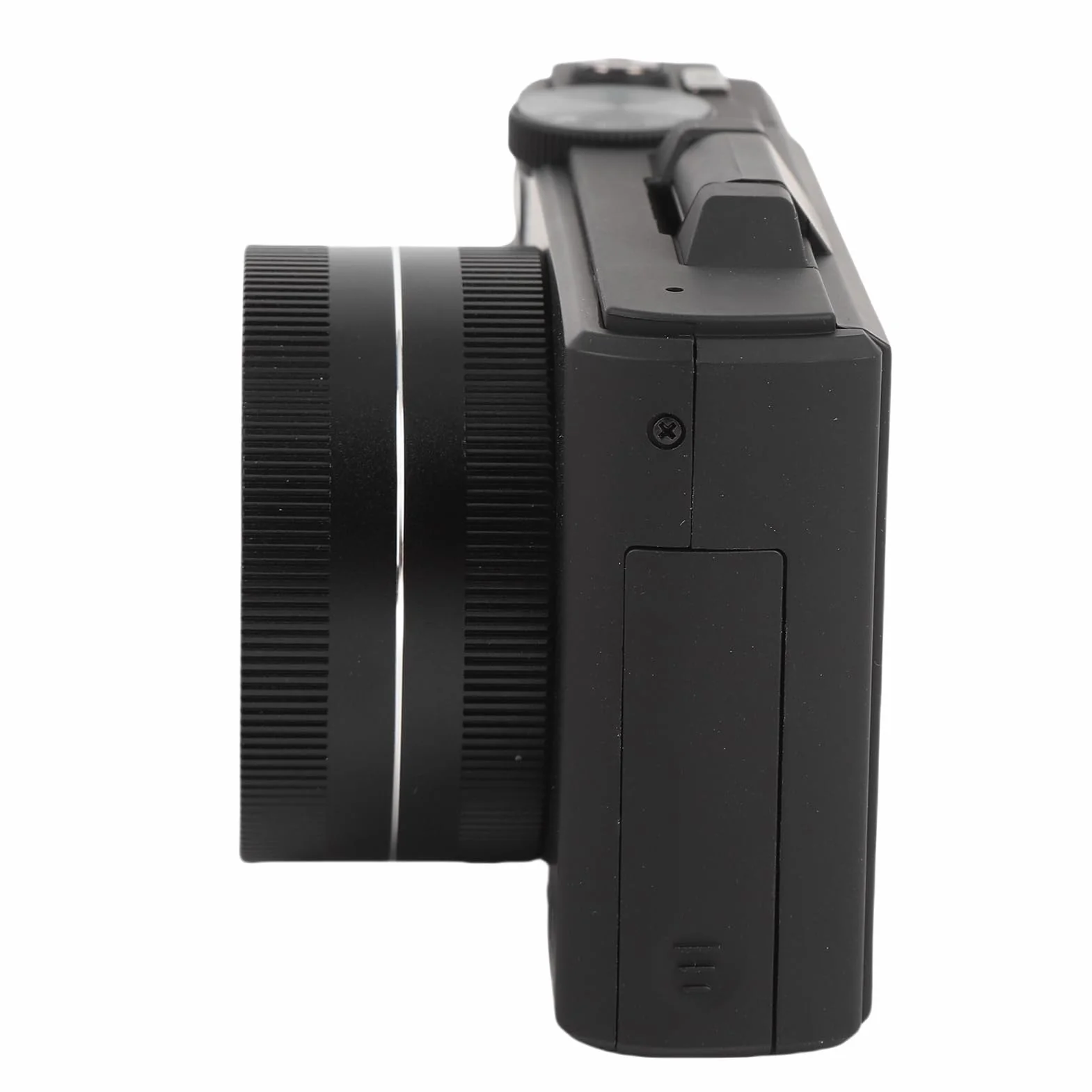 Keenso Aparat Cyfrowy, 5K 75MP 3 "180 ° Ekran Klapka 18x Cyfrowy Zoom Kamera Vlogowania dla Początkujących