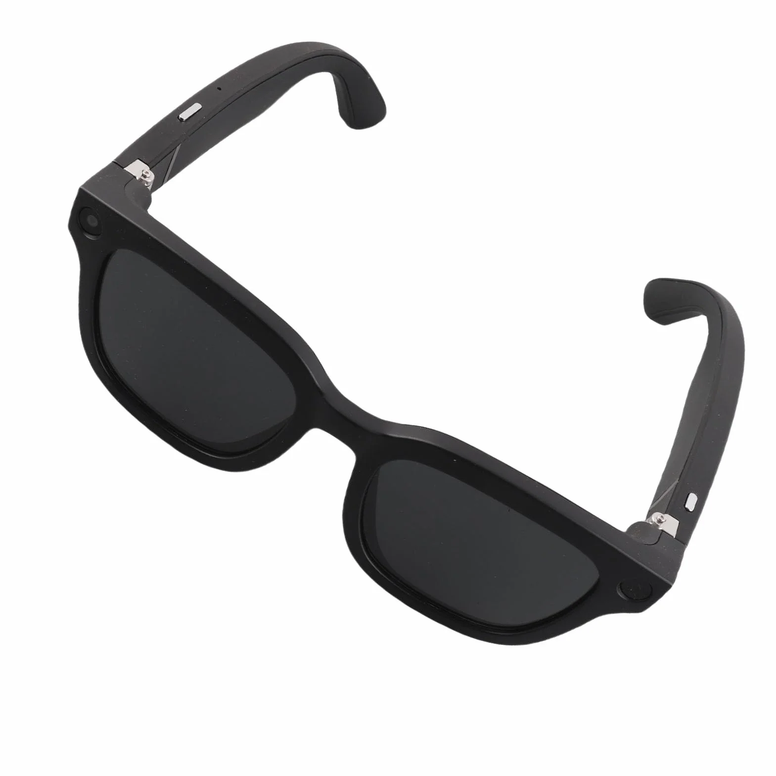 Annadue AI Smart Glasses z Aparatem, Okulary Bluetooth z Rozpoznawaniem Obrazu w Kamerze 1080p, Nagrywanie Wideo, Tłumaczenie AI z 25 Językiem Tłumaczenie do Nauki Podróży