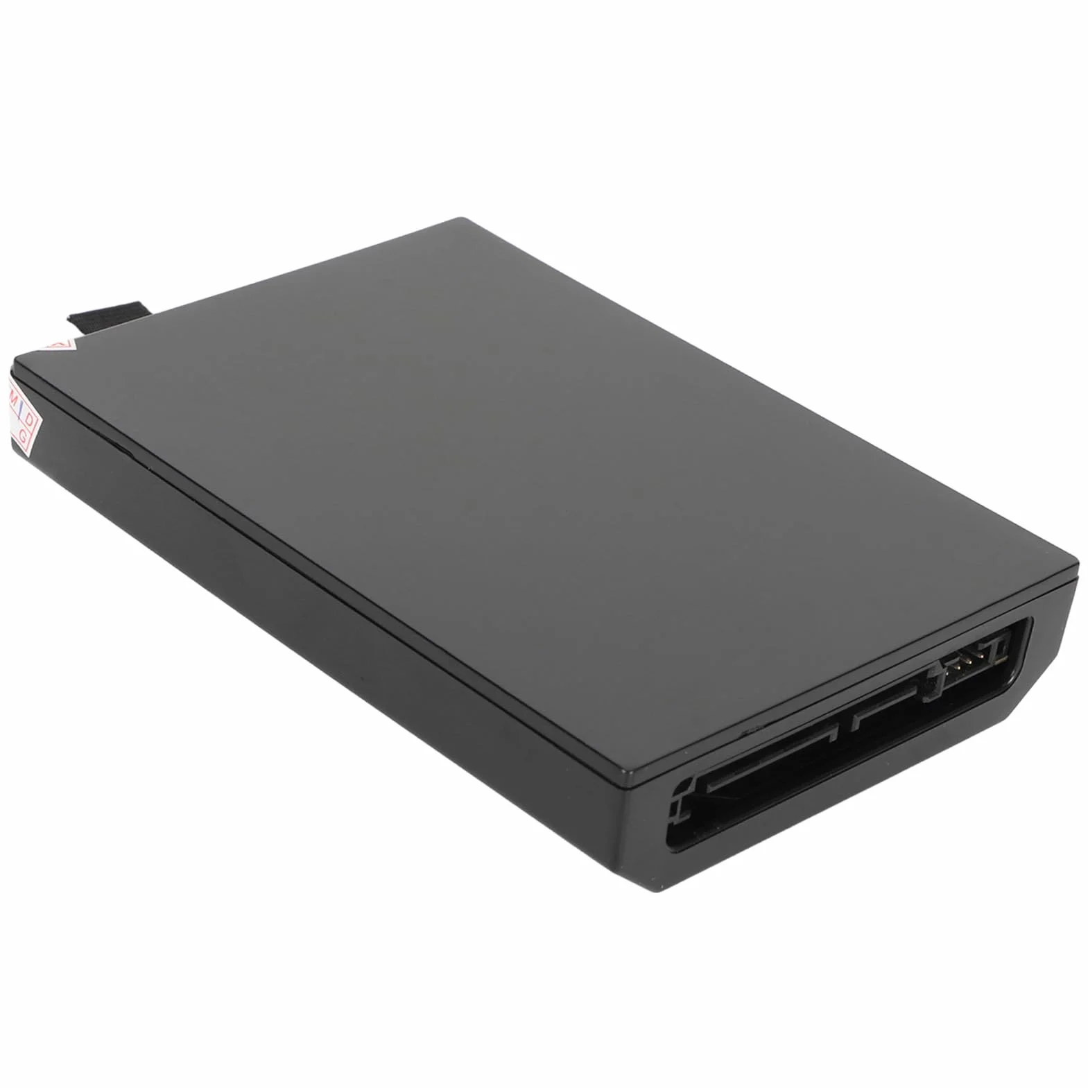 Cocoarm Konsole Gier Wewnętrzny Dysk Twardy, materiał ABS, Ulepszona przestrzeń do Przechowywania dla X 360 Slim, Ultra Fast Performance i Fajna Operacja, Idealne Rozwiązanie do Przechowywania Gier
