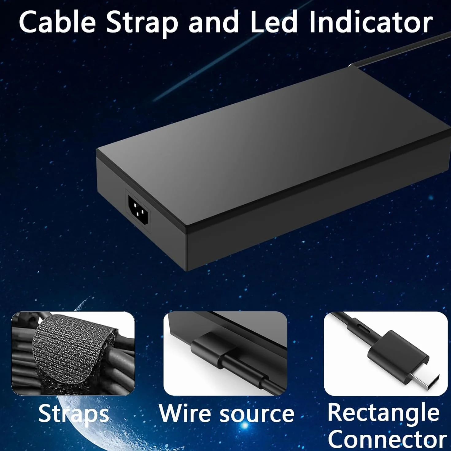 Ładowarka sieciowa 20,0 V 12,0 A 240 W kompatybilna z Asus ROG Zephyrus/TUF Gaming A14 A16 A18 G14 G16 GA605 GU605 GA403 GA605WV GA605WI GU605MI GU605MU GA44 03UV GAA. 403UU GA403UI FA401 F608