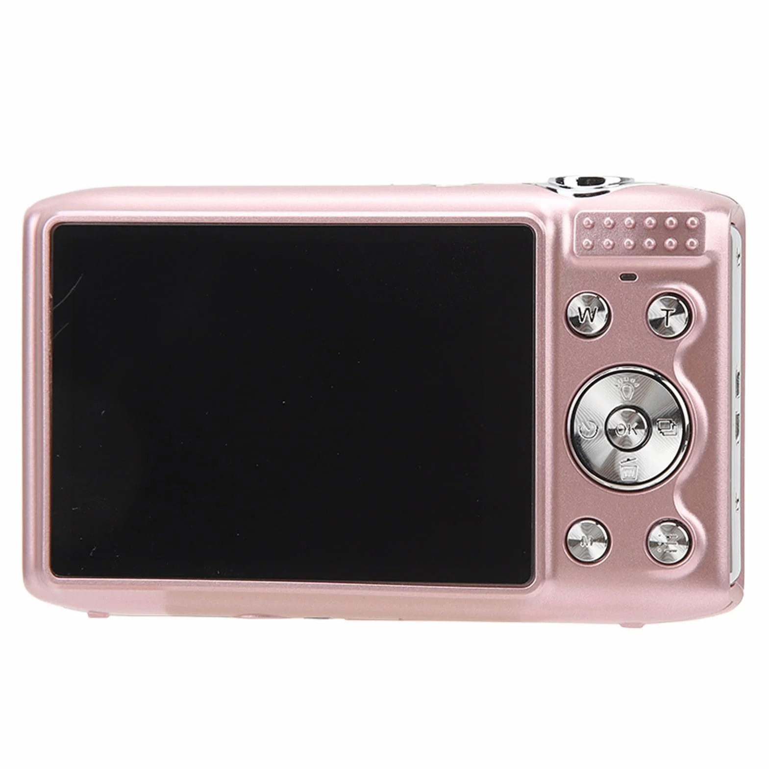 Aparat Cyfrowy, Aparat Cyfrowy z 16-krotnym Zoomem i Ekranem o Przekątnej 2,88 Cala do Fotografii (PINK)