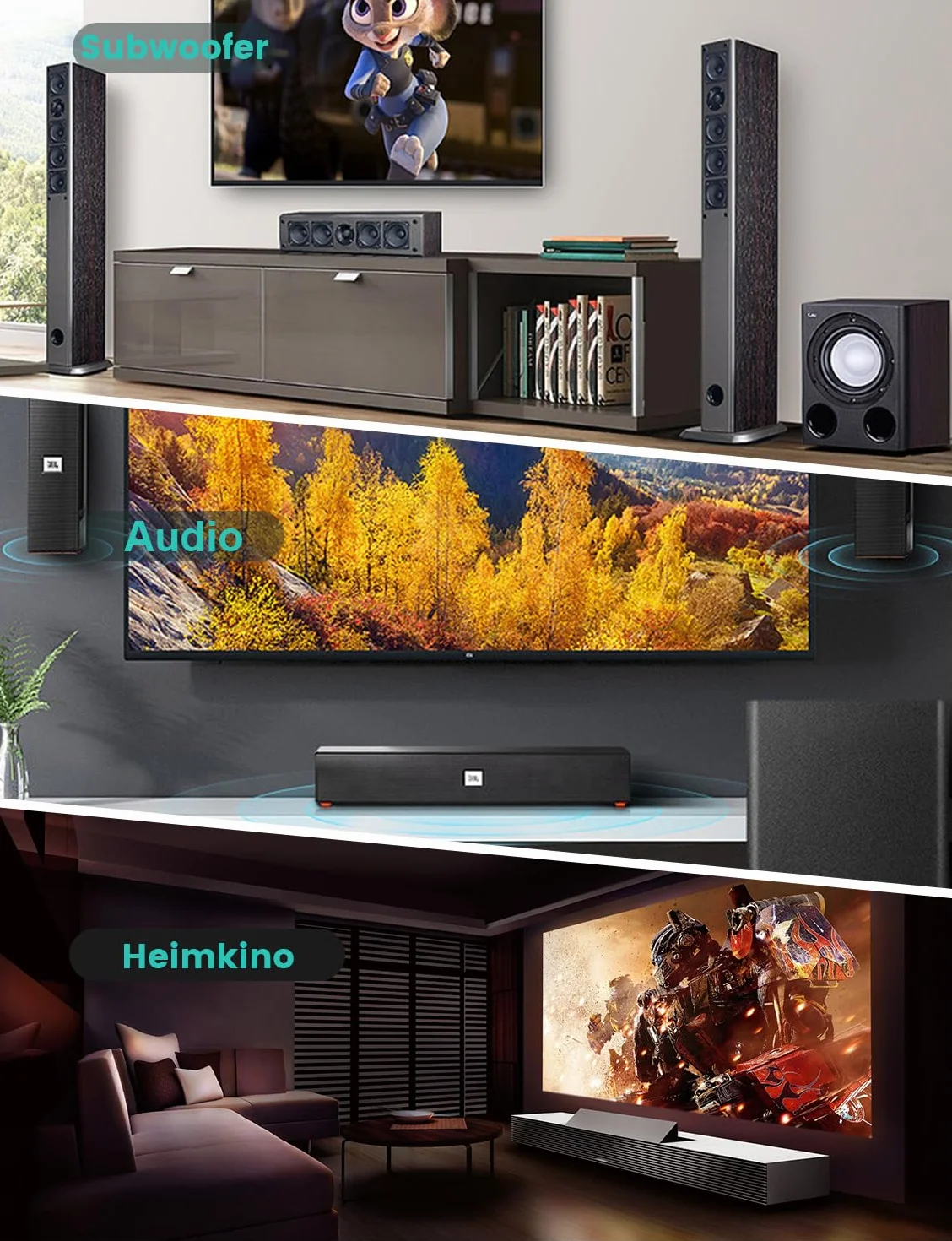 Kabel optyczny audio 90 stopni Toslink 3 m do telewizora soundbar