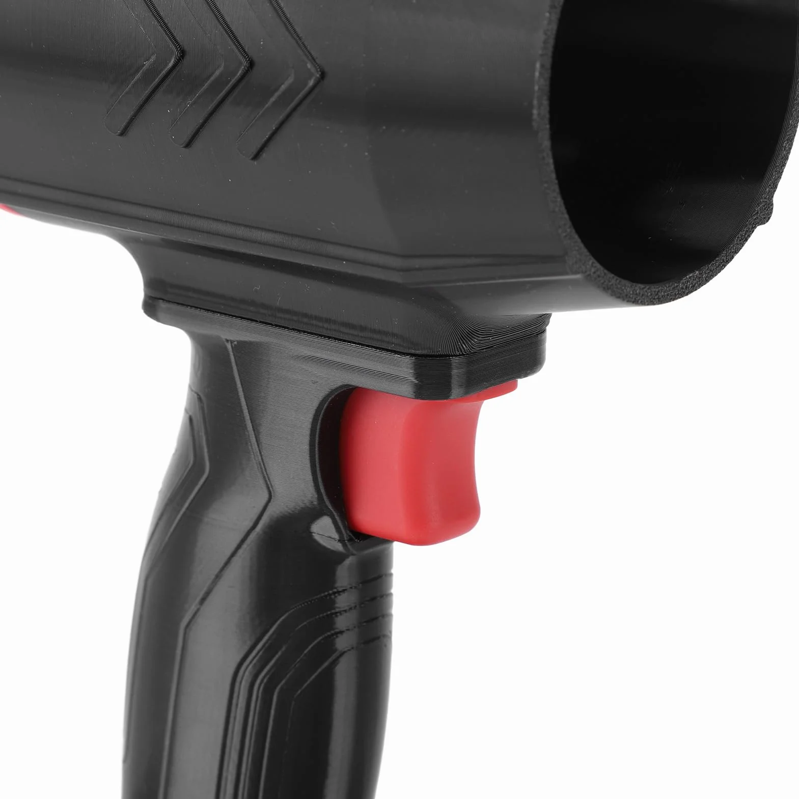 Bezszczotkowy Silnik Mini Turbo Fan 60000 Obr./min Siła 1,9 Kg do Usuwania śniegu w Samochodzie Klawiatura Czyszczenie Kurzu, Bezstopniowa Kontrola Prędkości Bezprzewodowa Ręczna Dmuchawa