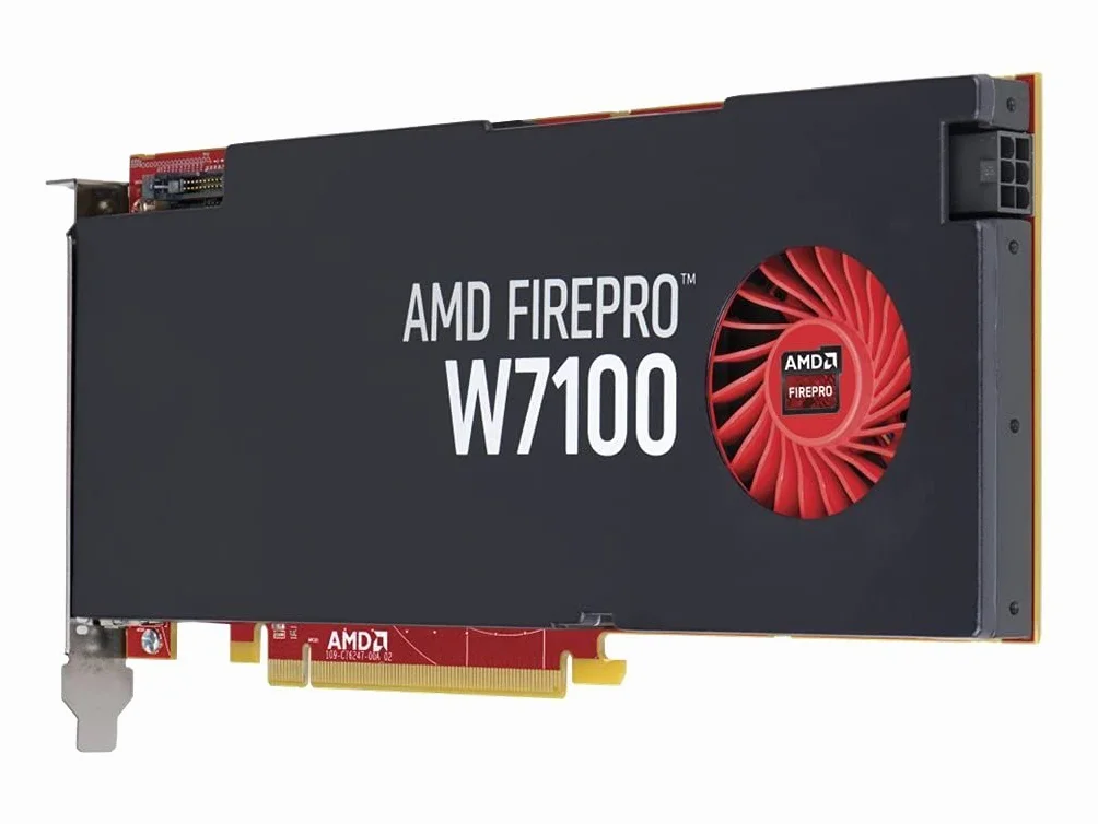 AMD FirePro (W7100) profesjonalna karta graficzna 8 GB GDDR5 PCI Express 3.0 16 x (handel detaliczny)