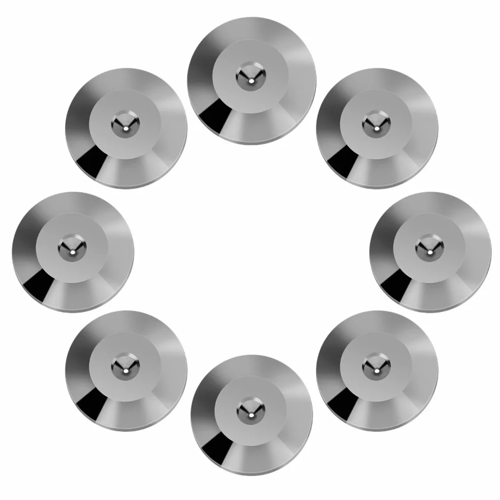 Nogi Do Głośników 8 Sztuk 25x4mm Amortyzatory Mata Zestaw kolor pistolet
