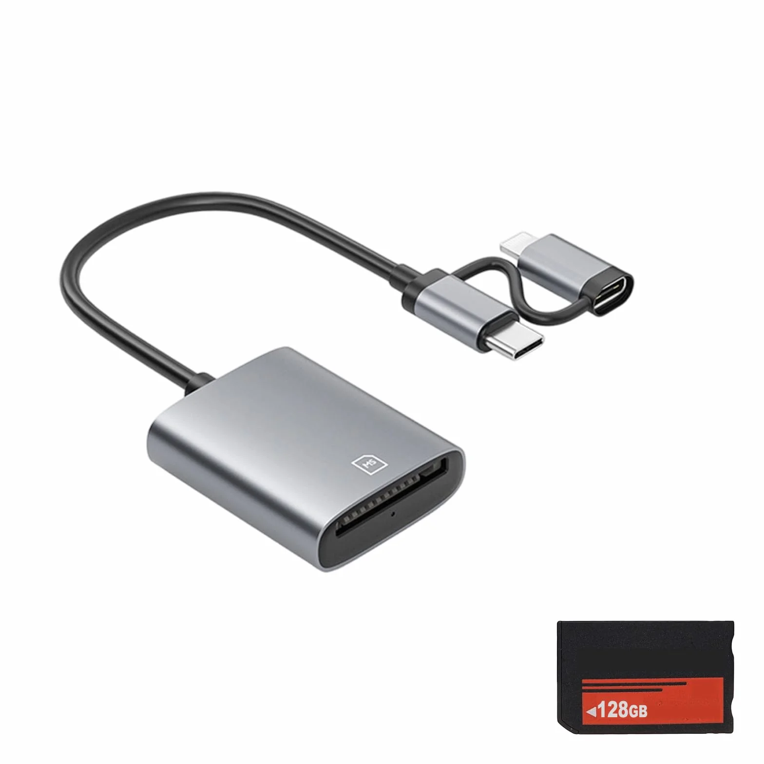 ordinarYone Kombinacje czytników kart 64 GB 32 GB 16 GB 8 GB 4 GB pamięci masowej do szybkiego transferu danych na urządzeniu do gier