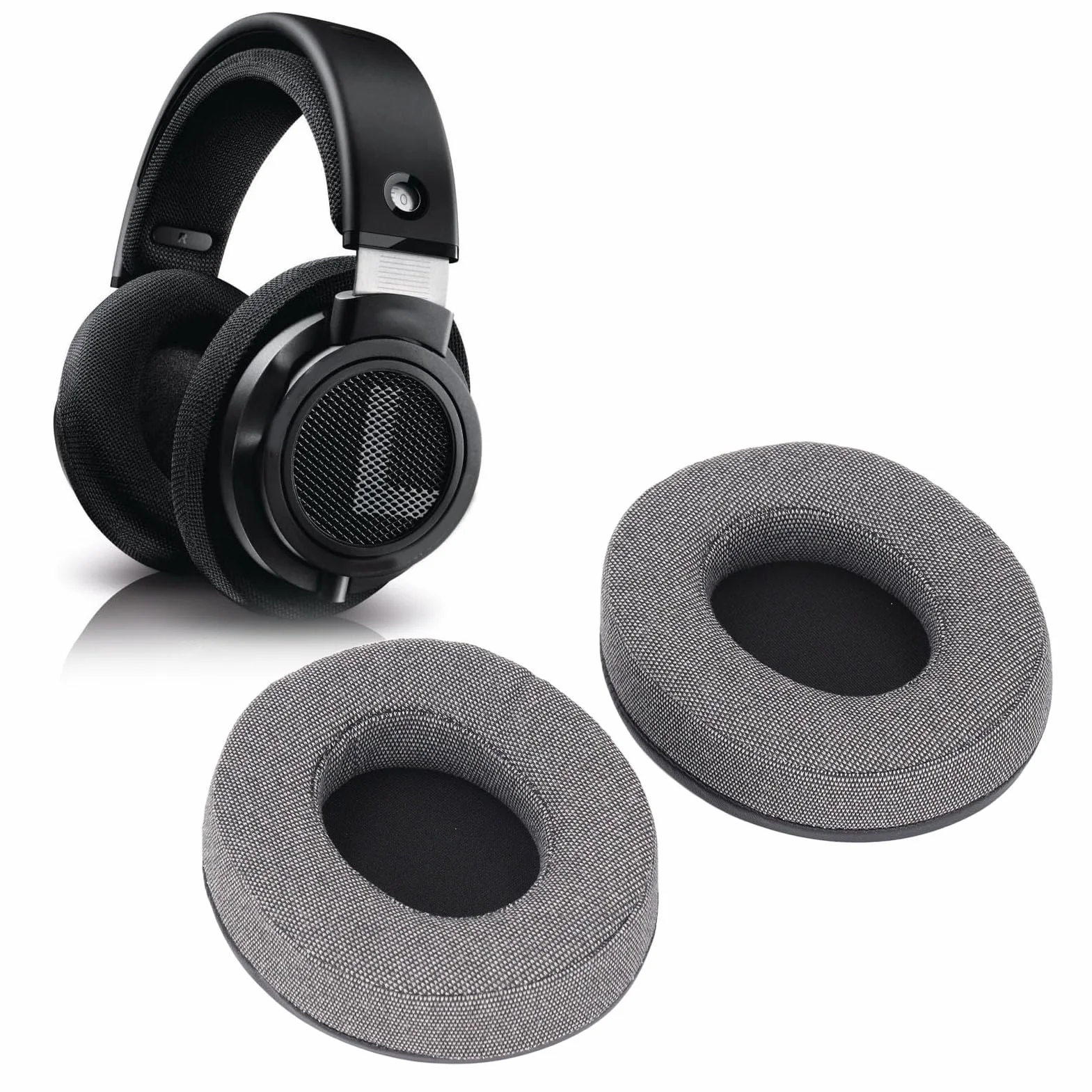 Memory Foam Ear Pads dla SHP9500 SHP9600 Oddychające Nauszniki 2 szt.