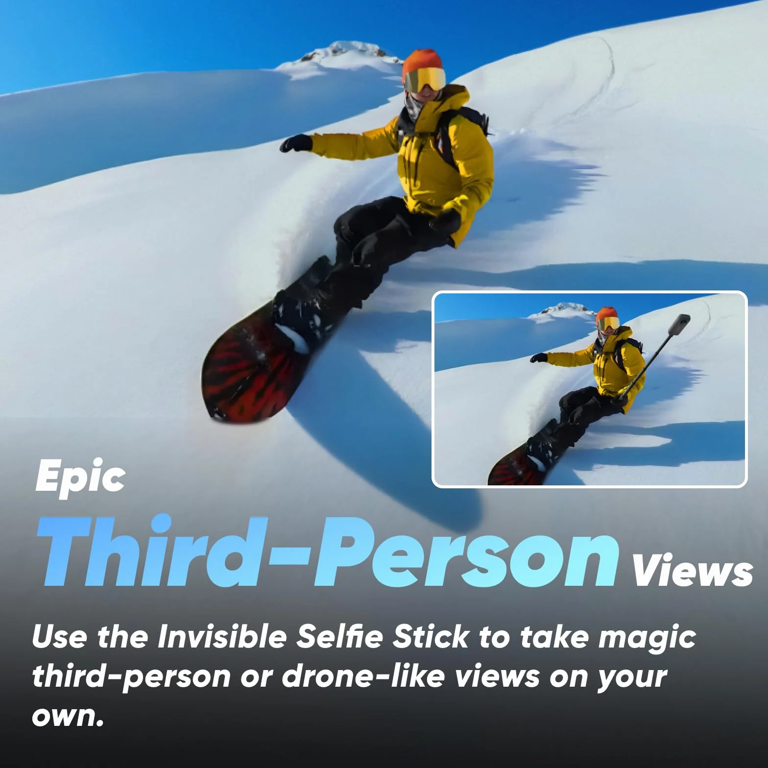 Insta360 X3 Wodoodporna kamera sportowa 360 stopni z czujnikiem 1/2", robi zdjęcia 360 5,7 K, 72 MP, stabilizuje, posiada ekran dotykowy 2,29", odporna na wibracje. Montaż AI, na żywo, kamera internetowa, sterowanie głosowe.