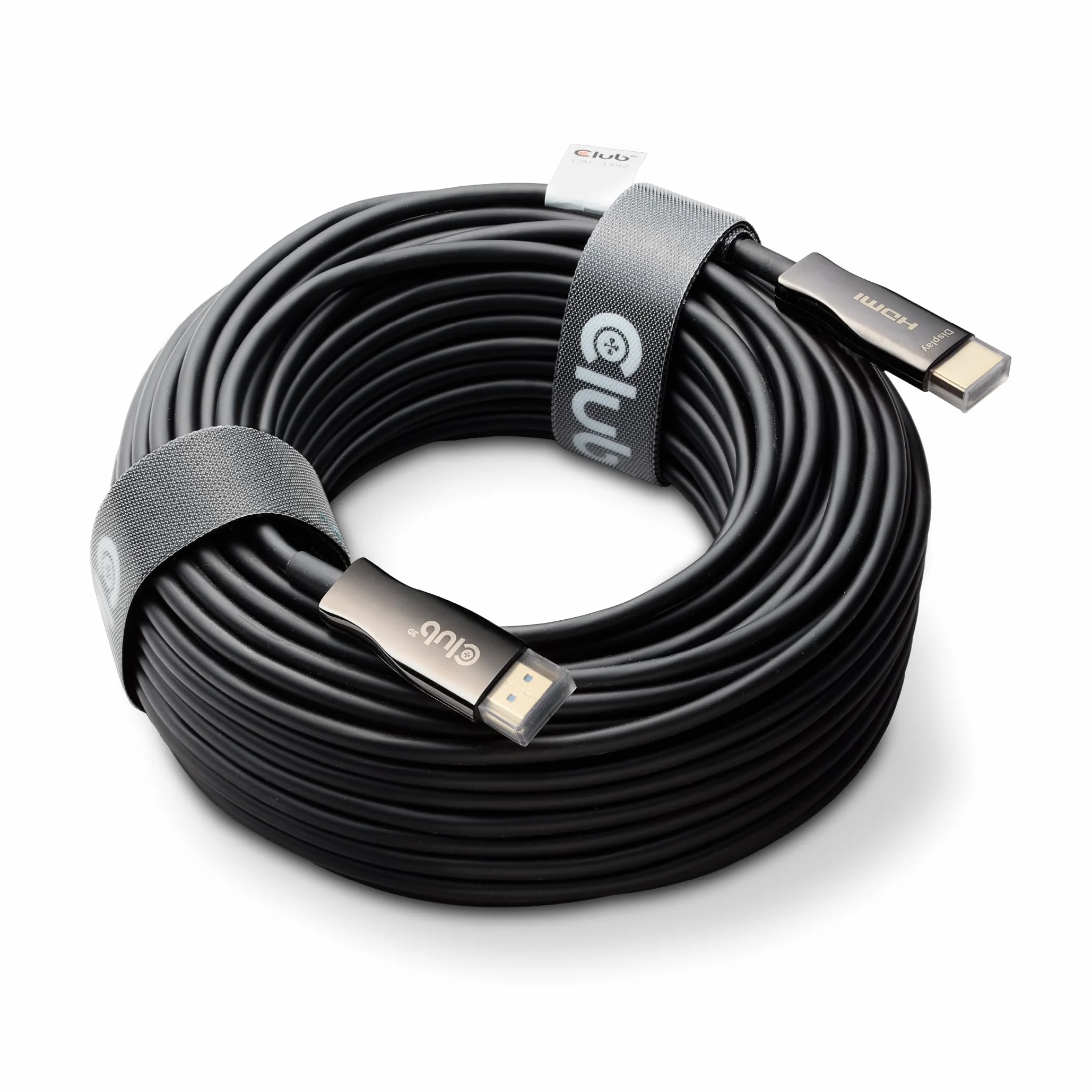 Club3D CAC-1392 HDMI™ Hybrid AOC kabel 8K60Hz/4K120Hz 30m