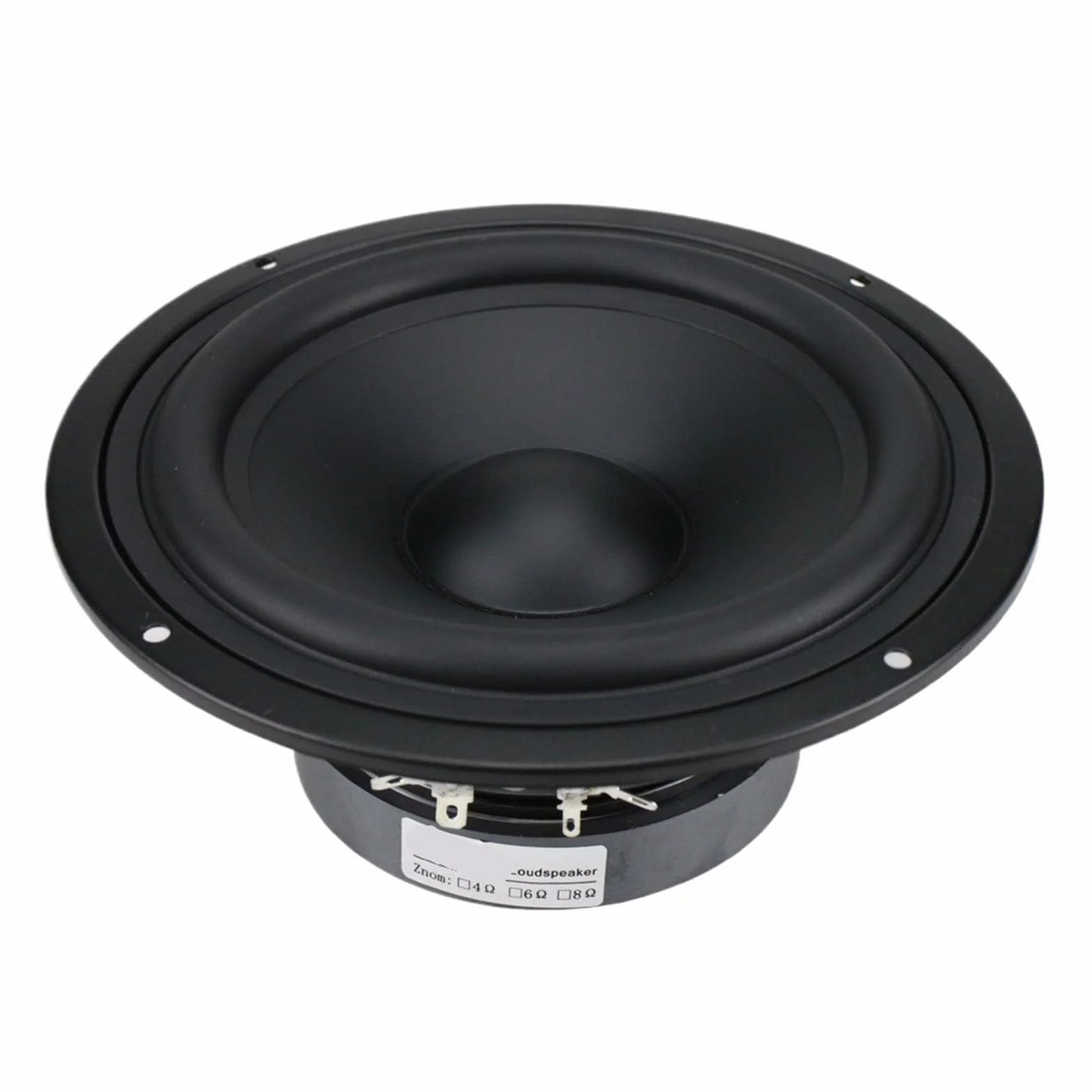 7 cali 178MM Średni głośnik basowy 130W HiFi Mediant kino domowe Głęboki bas Głośnik Woofer Gumowa krawędź 1 szt