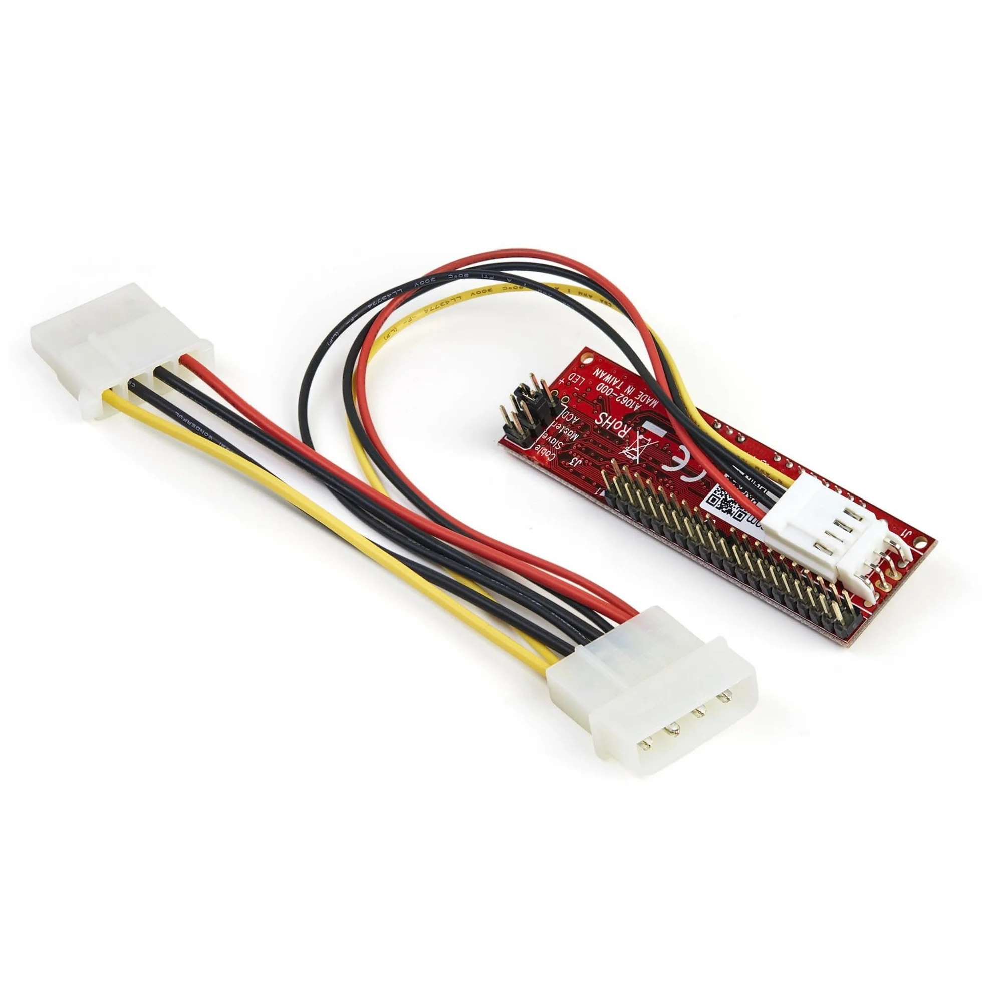 StarTech.com Konwerter adaptera dysku twardego IDE na SATA lub napędu optycznego - 40-pinowy konwerter PATA na 6.3 cm SATA HDD/SSD/ODD (IDE2SAT2) - Adapter IDE na SATA (IDE2SAT2)