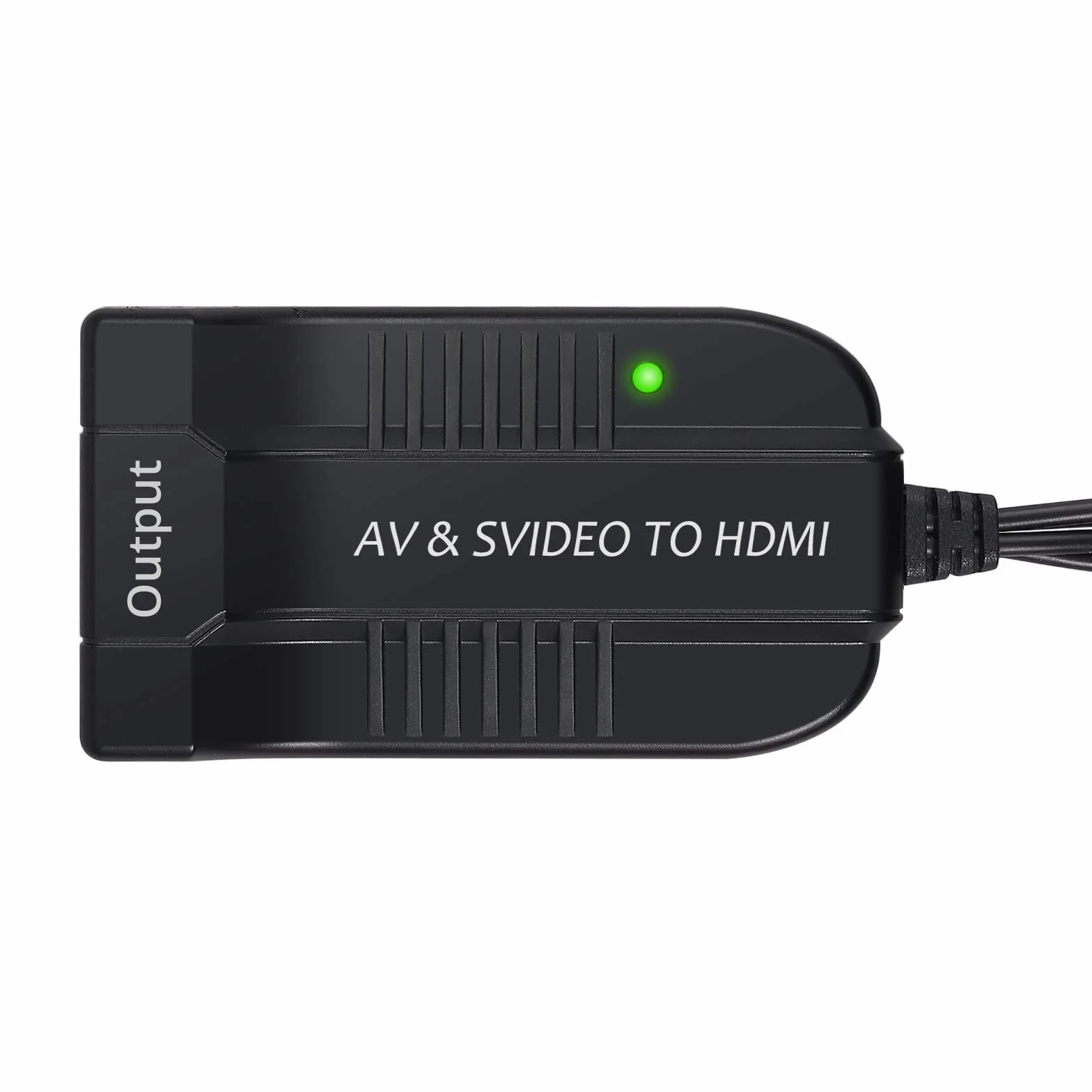 AV CVBS S-Video na HDMI Konwerter kompozytowy 3RCA na HDMI Obsługa 1080P z kablem Micro do HDTV DVD