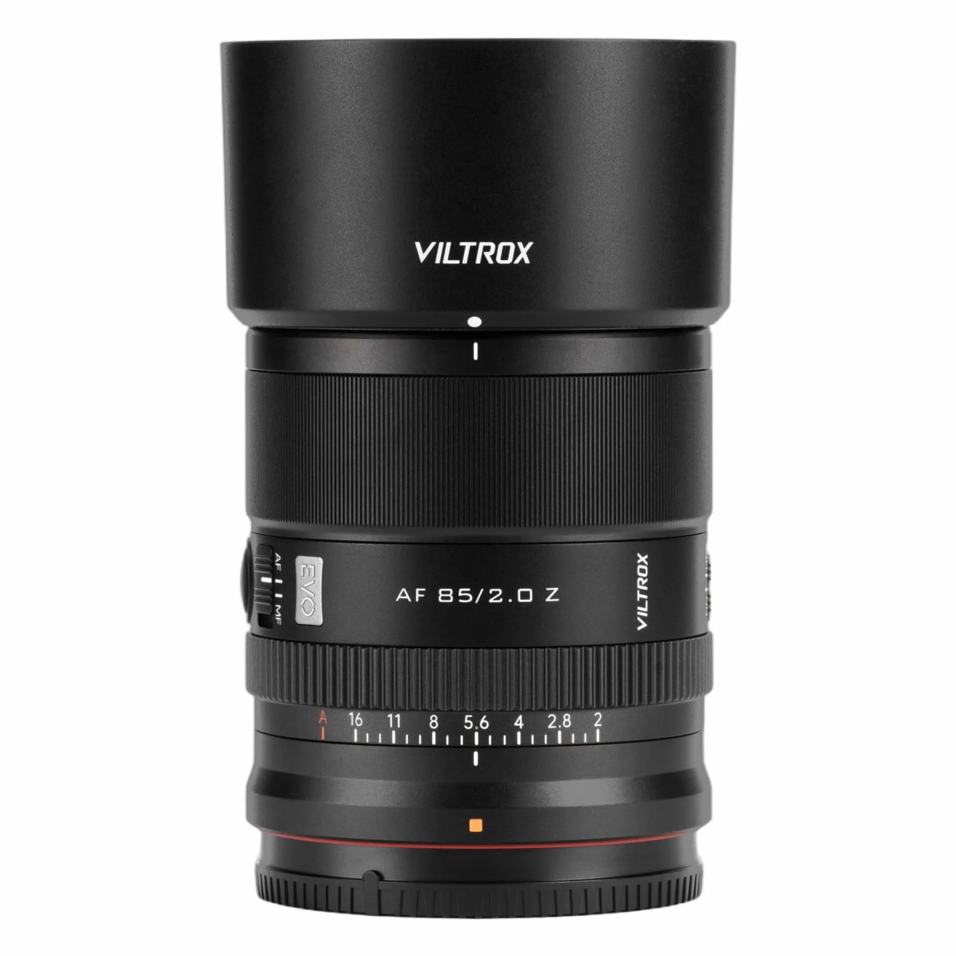 VILTROX 85 mm f/2.0 EVO Z obiektyw, pełna intensywność autofokusa z pełnym natężeniem ostrości kompatybilny z aparatami Nikon Z-Mount Z5, Z50, Z50II, Z6, Z6II, Z7, Z7II, ZFC, Z30, Z9, Z8, ZF, Z6III
