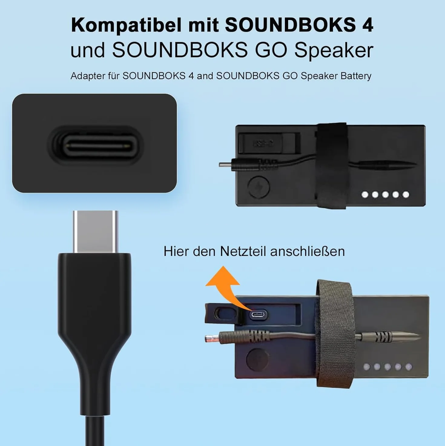 Ładowarka USB C 65W do Nintendo Switch 2, Steam Deck, Asus ROG Ally, Lenovo Legion Go, JBL Xtreme 3 4, Marshall Emberton II