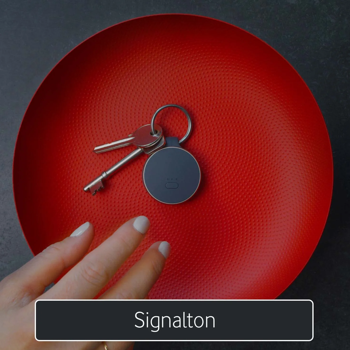 Vodafone Curve Smart Tracker GPS ze zintegrowaną inteligentną kartą SIM, lekki tracker do toreb, psów, samochodu, laptopa, kluczy – 100 dni bezpłatnie