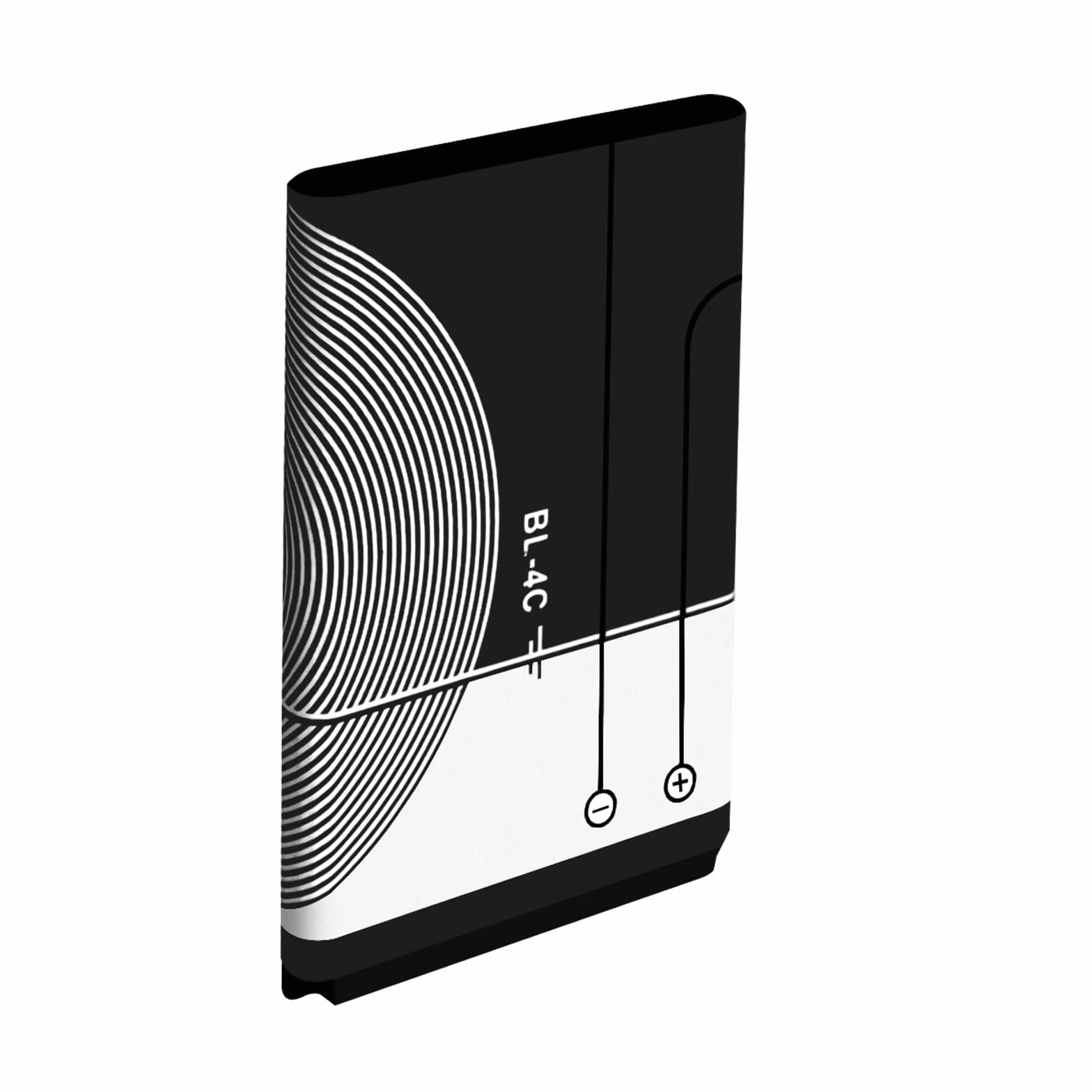 2 szt. 890 mAh BL-4C BL4C bateria do Nokia 1661 X2 6230 108 107 2220 Slide 3500 Classic 6300i 6301 7270N