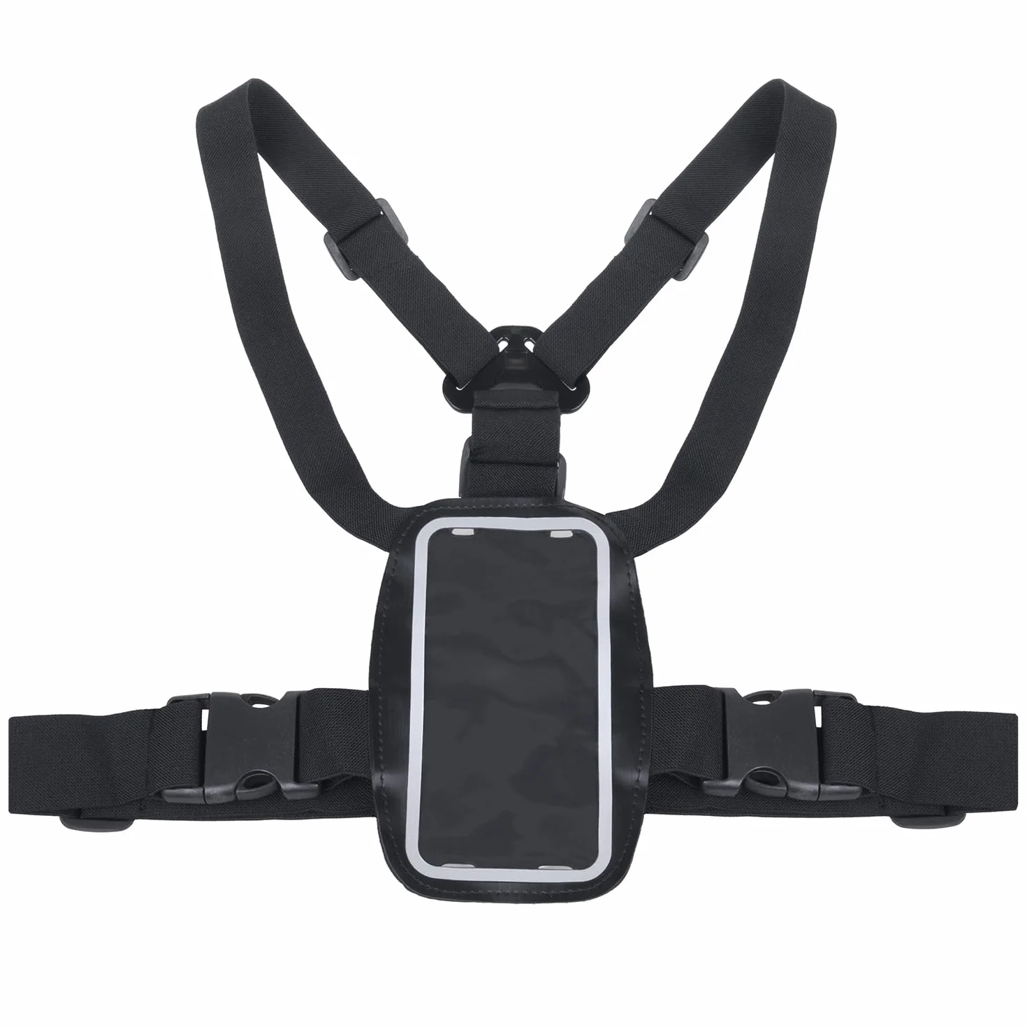 Maclean MC-446 Szelki Sportowe z Etui Ochronnym do Telefonu Rozmiar Uniwersalny