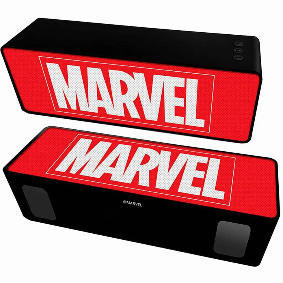 ERT GROUP Głośnik BT Stereo 2.1 przenośny bezprzewodowy Marvel 001 Marvel Red 10W