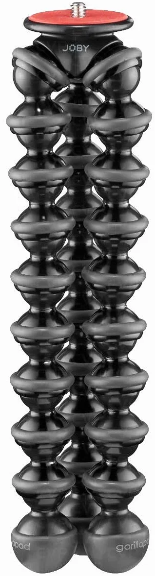 Joby GorillaPod 3K PRO Stojak - Elastyczny statyw do aparatów bezlusterkowych Premium CSC - lekka obsługa zdjęć, wideo, vlogowania - do Canon, Nikon, Panasonic, Fuji, Sony - aluminium JB01569-BWW