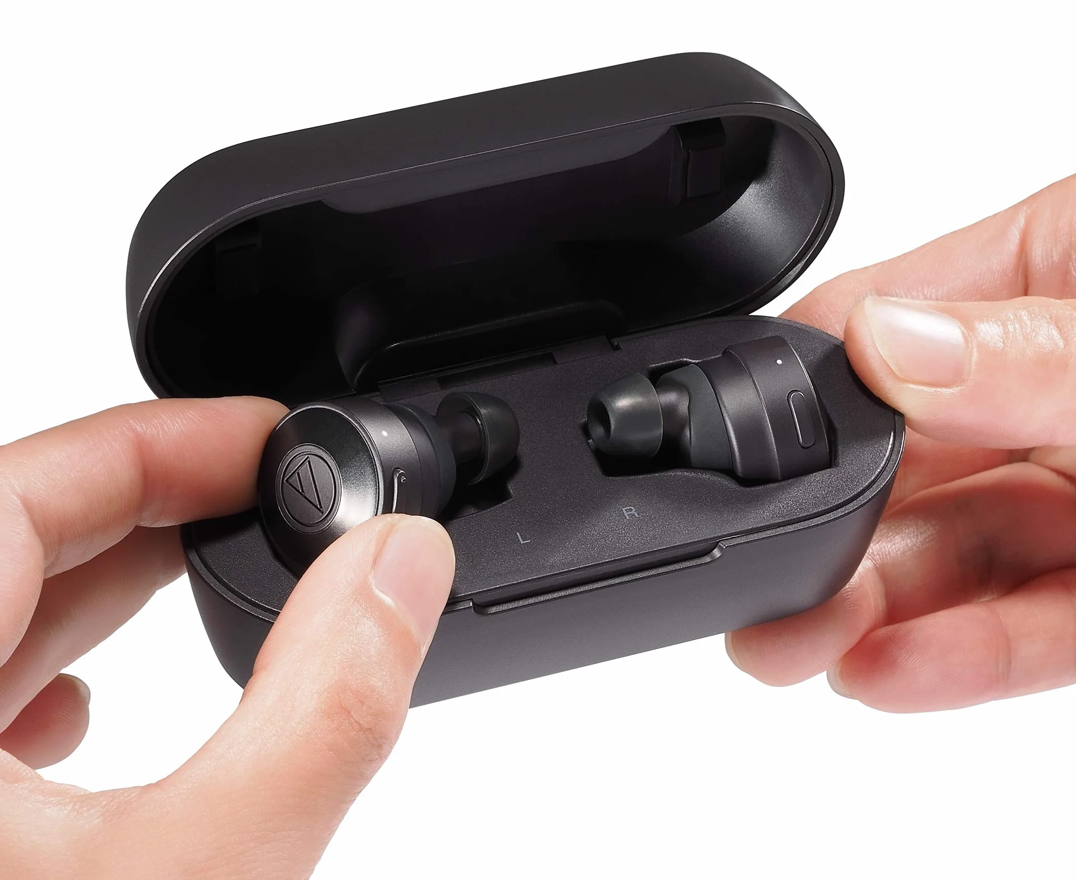 Audio Technica (Ath-Cks5Twbk) True Wireless Nero