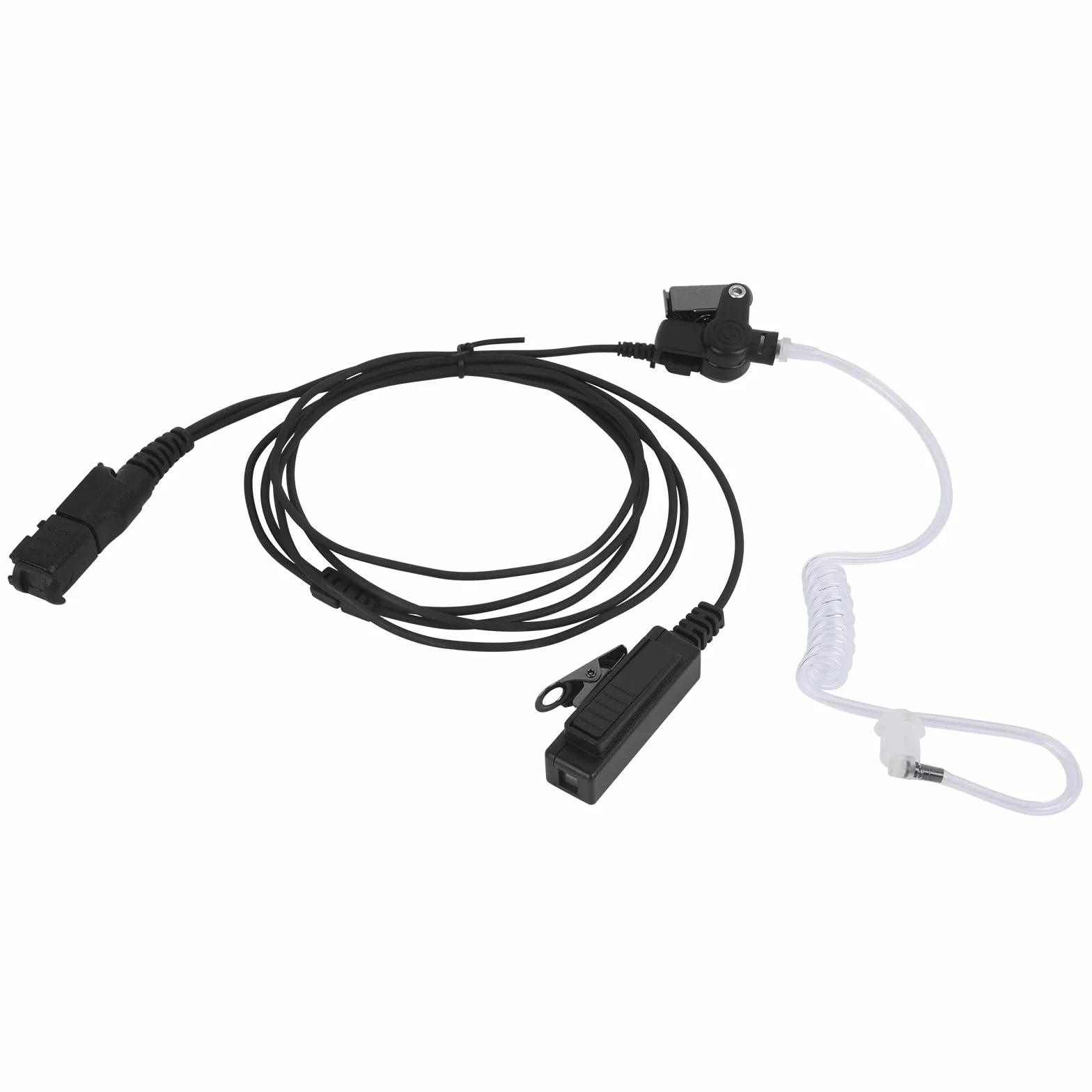 PTT xpr 3300e 3500e słuchawka z mikrofonem dp2400 Walkie Talkie Safefy zestaw słuchawkowy czarna słuchawka do Motorla xpr3300e xpr3500e xpr3300 xpr3500 XIRP DP DEP MTP Tetra Series Radio