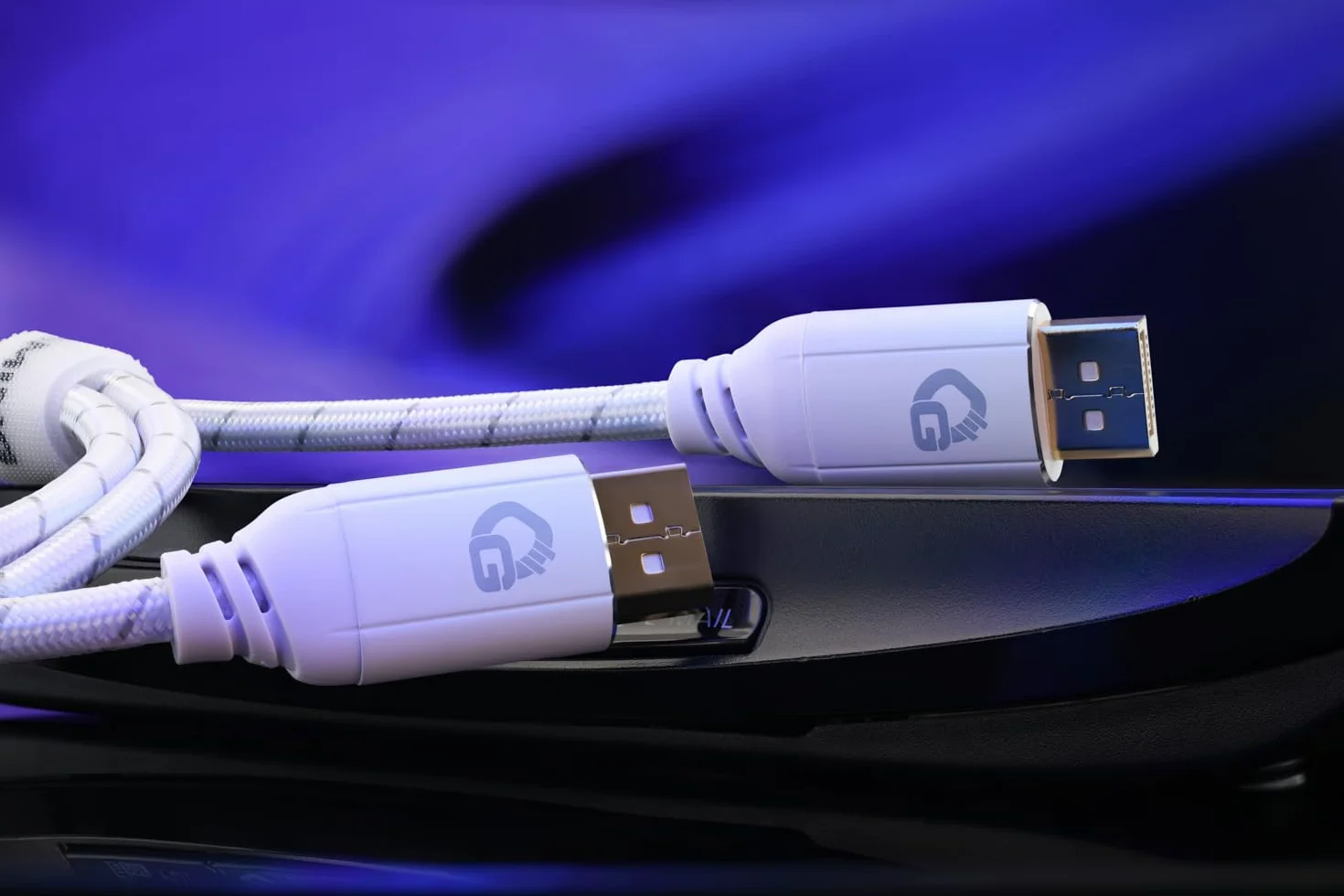 DisplayPort 2.1 kabel 1,5 m – 80 Gbit/s UHBR20, 8K 240Hz, 4K 540Hz, HDR10, FreeSync, G-Sync, DSC, do zaawansowanych graczy, streamerów i twórców