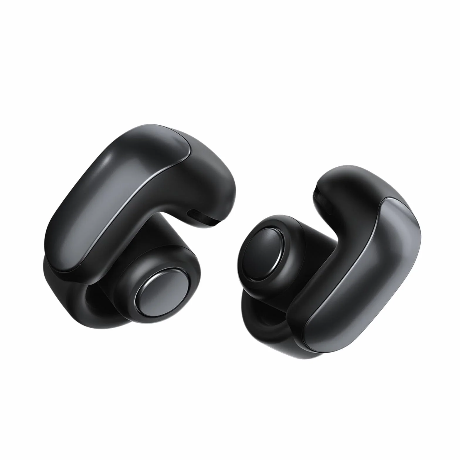 Bose Słuchawki douszne Ultra o otwartej konstrukcji z technologią OpenAudio, bezprzewodowe słuchawki douszne o otwartej konstrukcji, czas pracy baterii do 48 godzin, czarny