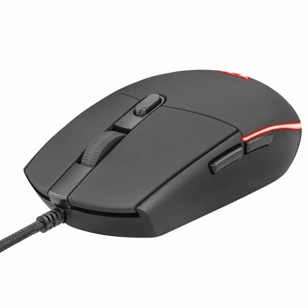 Trust Gaming GXT 838 Azor klawiatura i mysz, hiszpański układ QWERTY