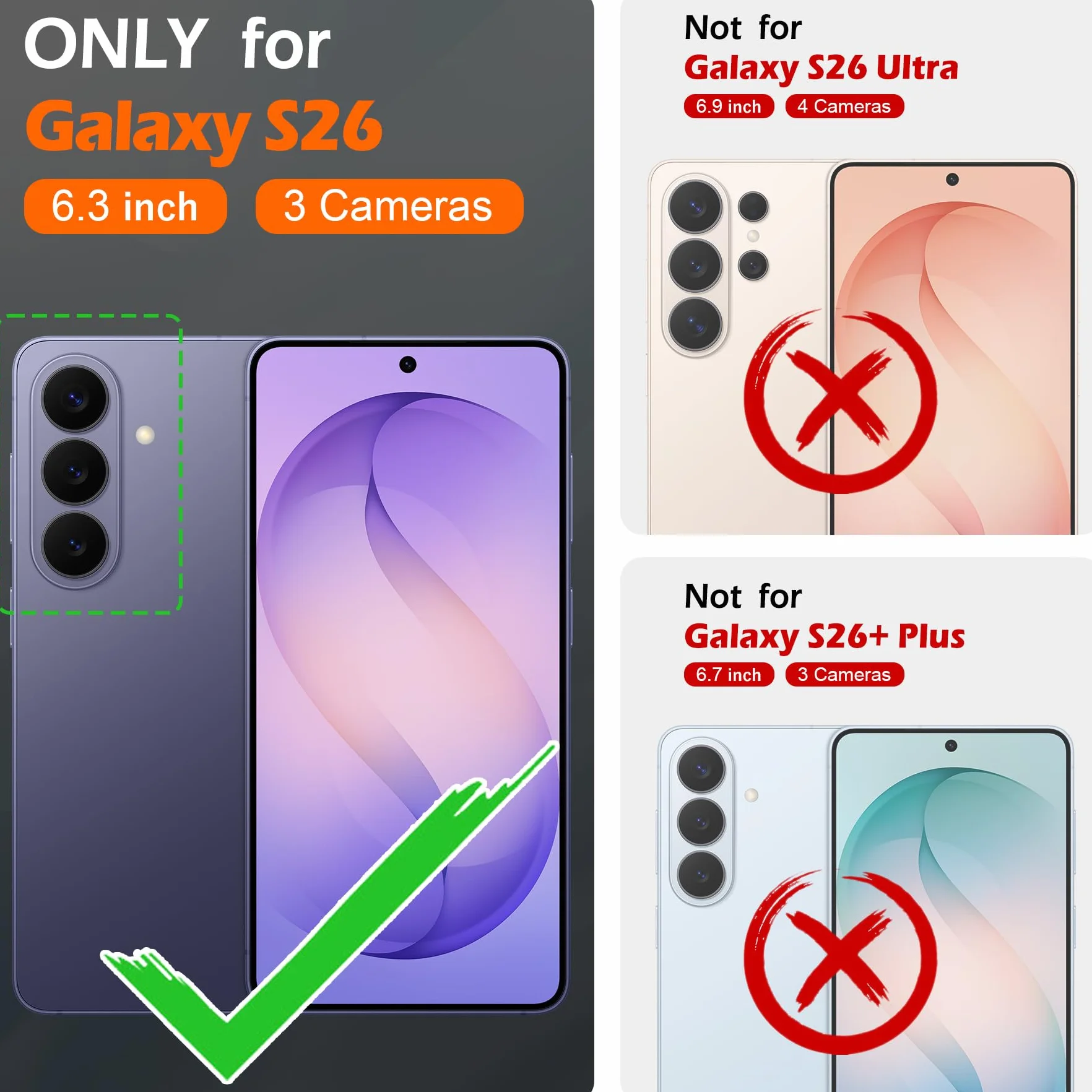 SHIELDON Prawdziwa Skóra Etui z Odpinanym Portfelem do Galaxy S26 6,3 cala, Magnetyczne ładowanie Bezprzewodowe, Blokada RFID, Uchwyt na Kartę, Podpórka, Klapka Odporna na Wstrząsy – Retro Czarne