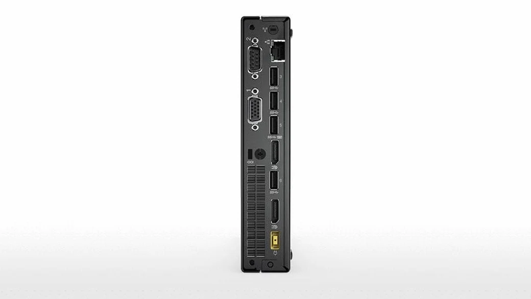Lenovo ThinkCentre M910q Intel i5 6500t 4-krotny komputer biurowy 3,1 GHz Business Office Multimedia komputer z 3-letnią ! USB 3.0 | WLAN | Windows 11 Prof. 64-bitowy z pamięcią USB (16 GB |