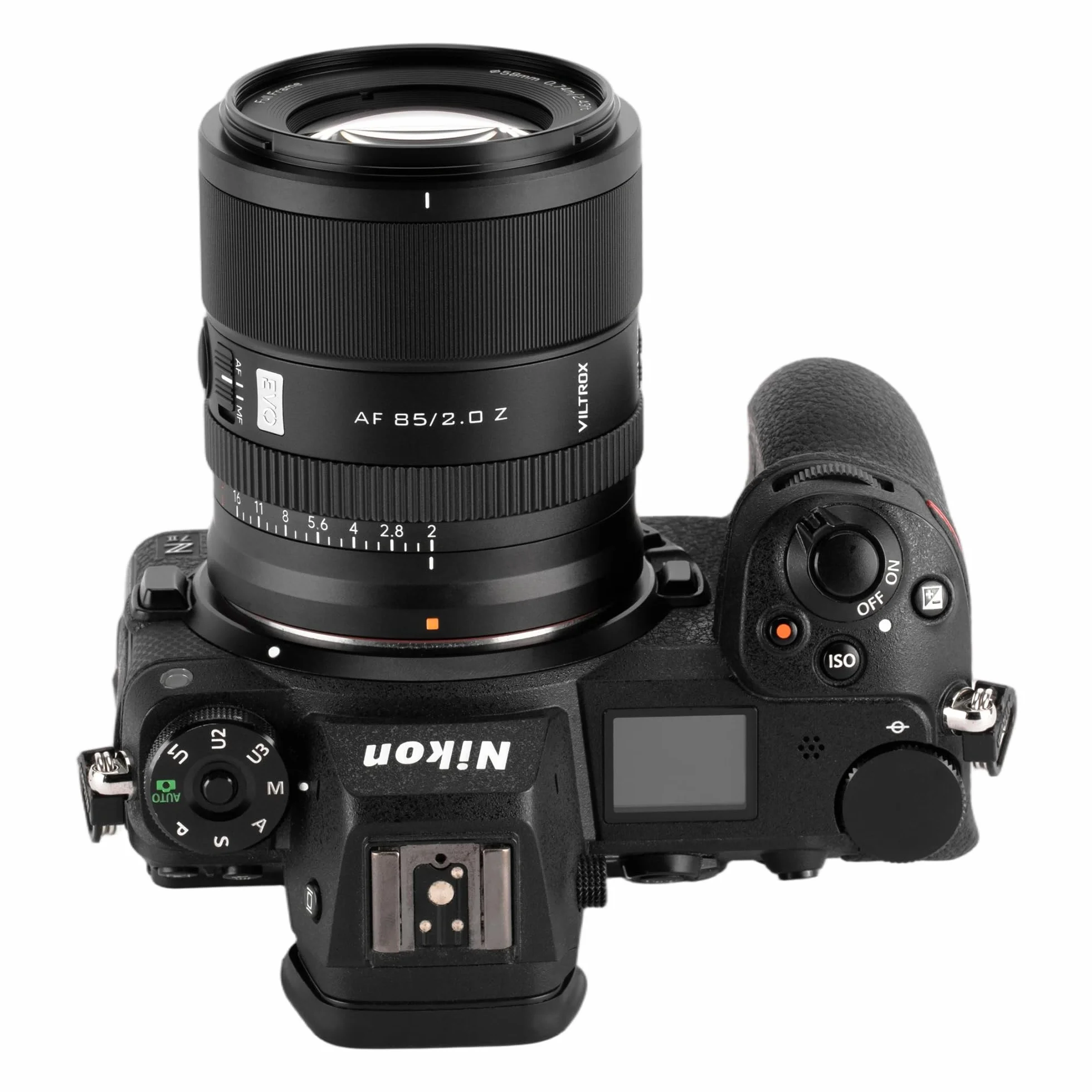 VILTROX Obiektyw 85 mm F2.0 Z, AF 85 mm f/2 EVO Z obiektyw do Nikon, pełnoklatkowe soczewki portretowe do Nikon Z Z6 III Zf Z8 Z9 Z30 Zfc Z50 II Z7 II ZR
