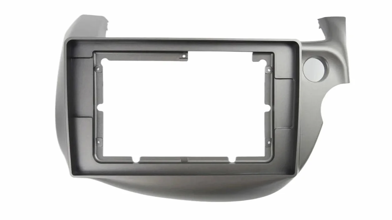 Panel samochodowy, kompatybilny z Jazz Fit 2008-2013, RHD/LHD, stereo CD, ramka audio, płyta montażowa, płyta (RHD GREY)